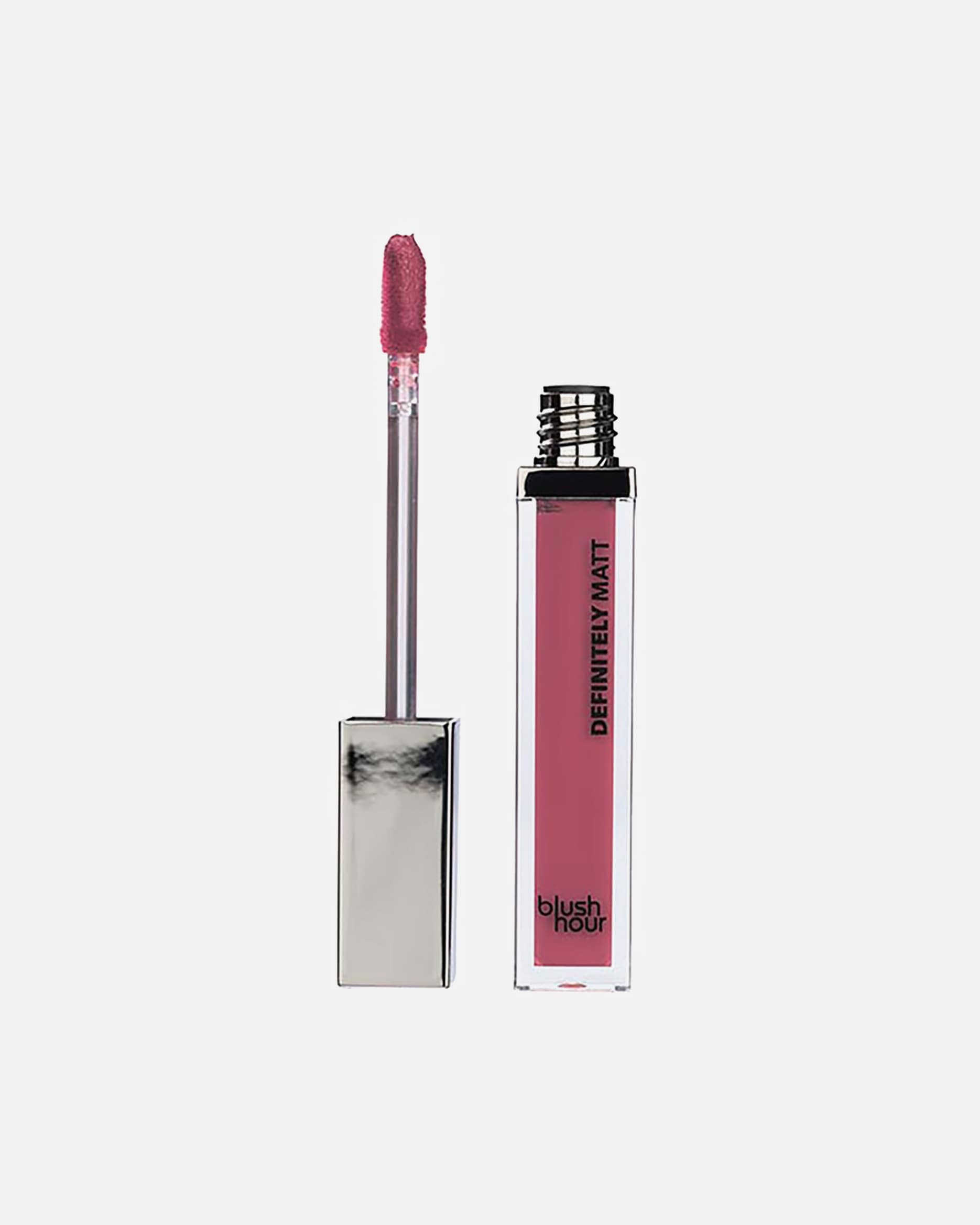 Rouge à lèvres pour Unisexe BLUSHHOUR Definitely Matt #SWEETERTHANCANDY