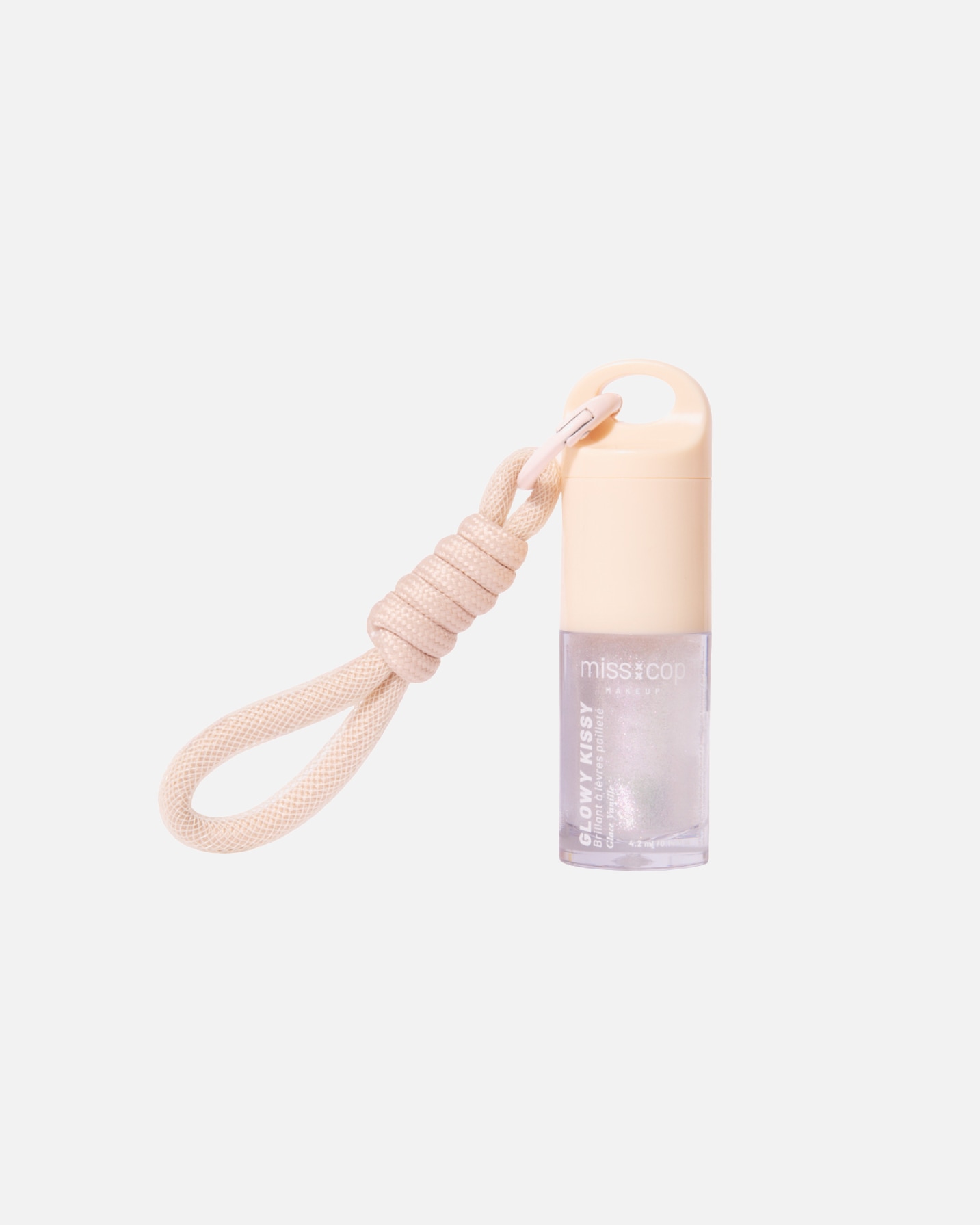 Gloss à lèvres pour Unisexe Miss Cop Glowy Kissy 01 Vanille