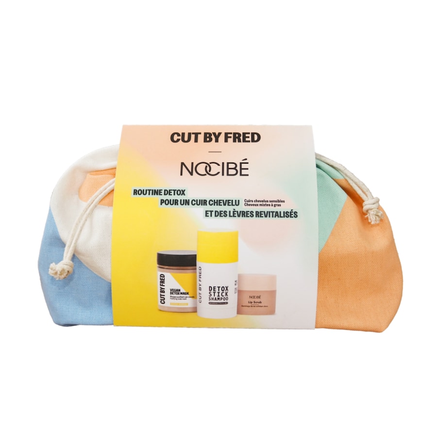 CUT BY FRED - Trousse Routine Detox Cut By Fred X Nocibé Coffrets soin cheveux 1 pieces unisex