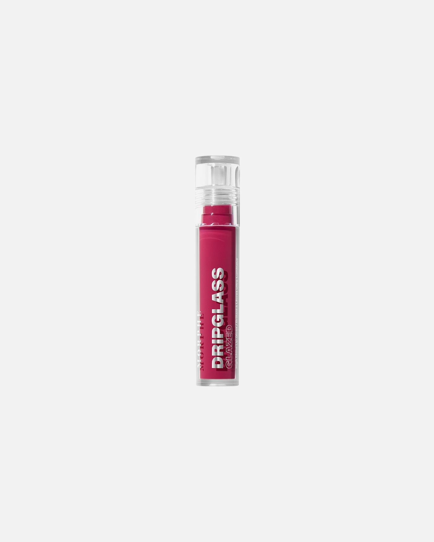 Gloss à lèvres pour Unisexe Morphe Dripglass Glazed BERRY STAINED