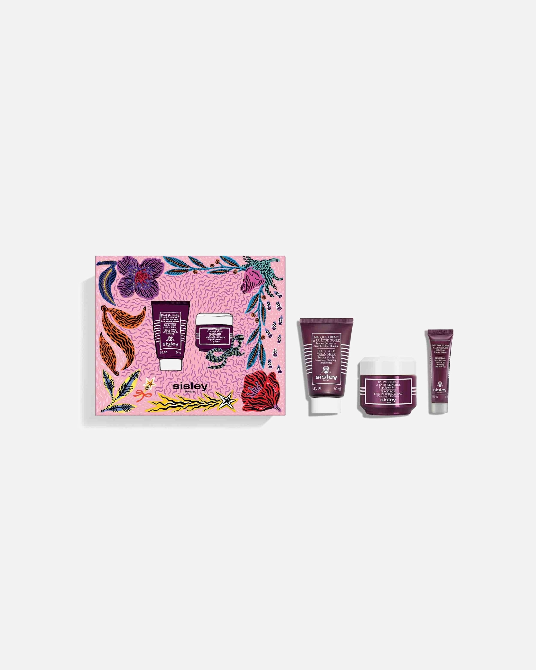 Coffret soin visage pour Unisexe Sisley Rose Noire Duo Rose Noire Marie-Victoire de Bascher 1 unité