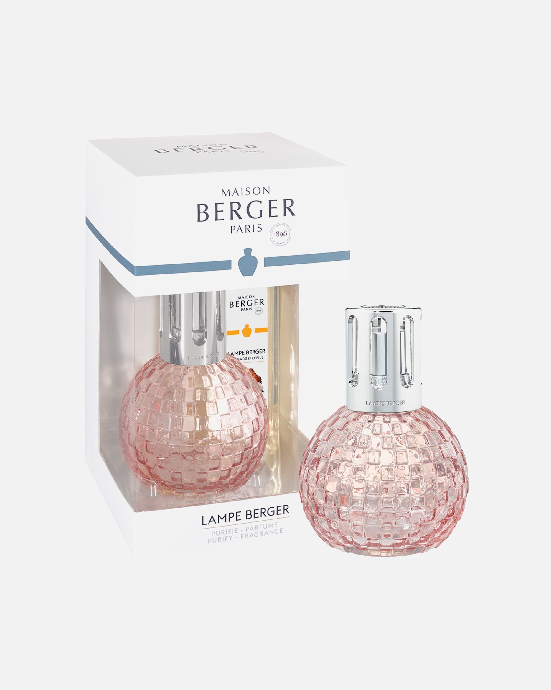 Parfum d'ambiance pour Unisexe Maison Berger Institutionnelle Lampe C Disco Rose 1 unité