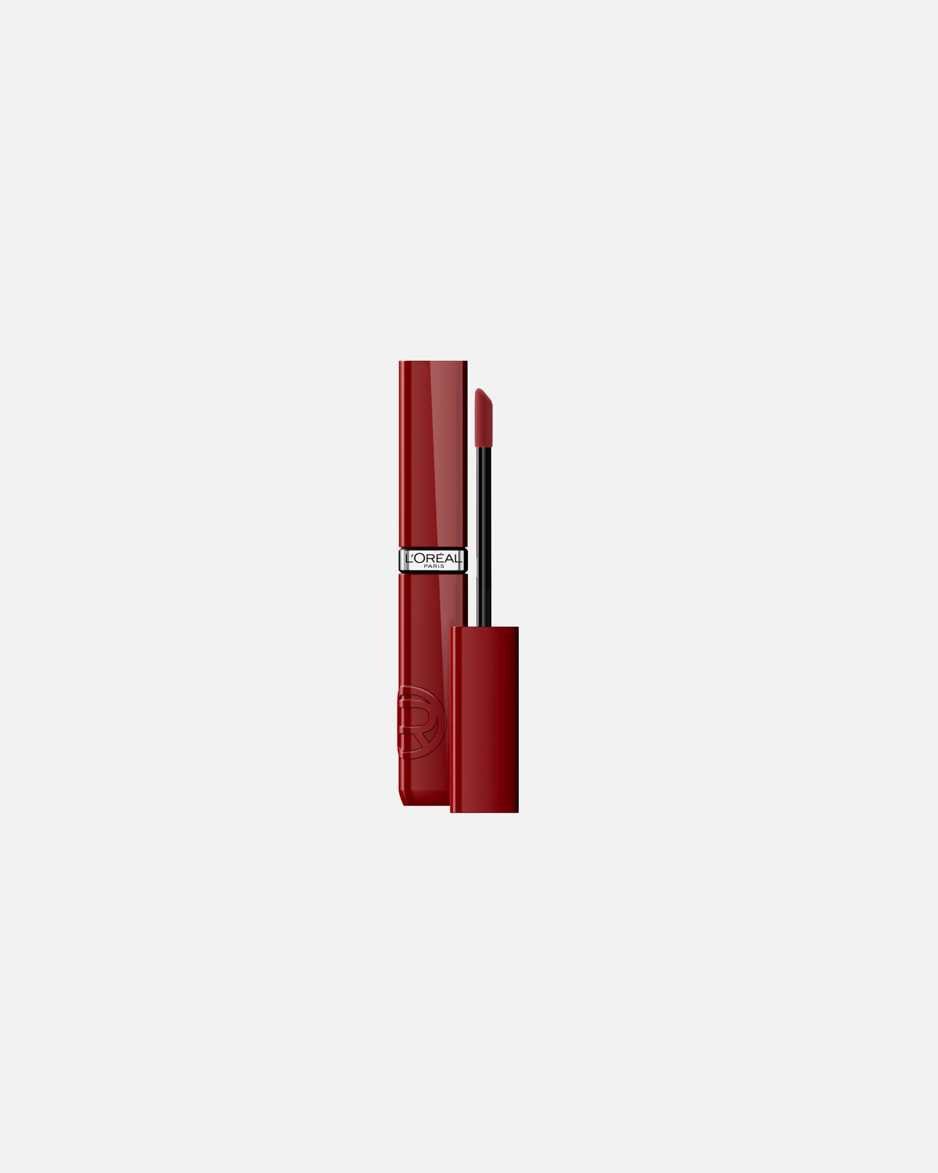Rouge à lèvres pour Unisexe L’Oréal Paris INFAILLIBLE Laque à lèvres effet vinyle 550 Noir Cherry