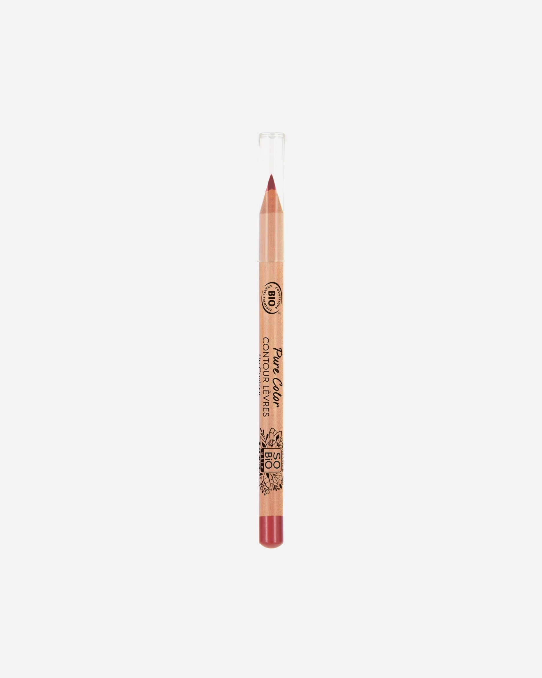 Crayon à lèvres pour Unisexe SO BiO étic Contour lèvres, Pure Color 01 Corail