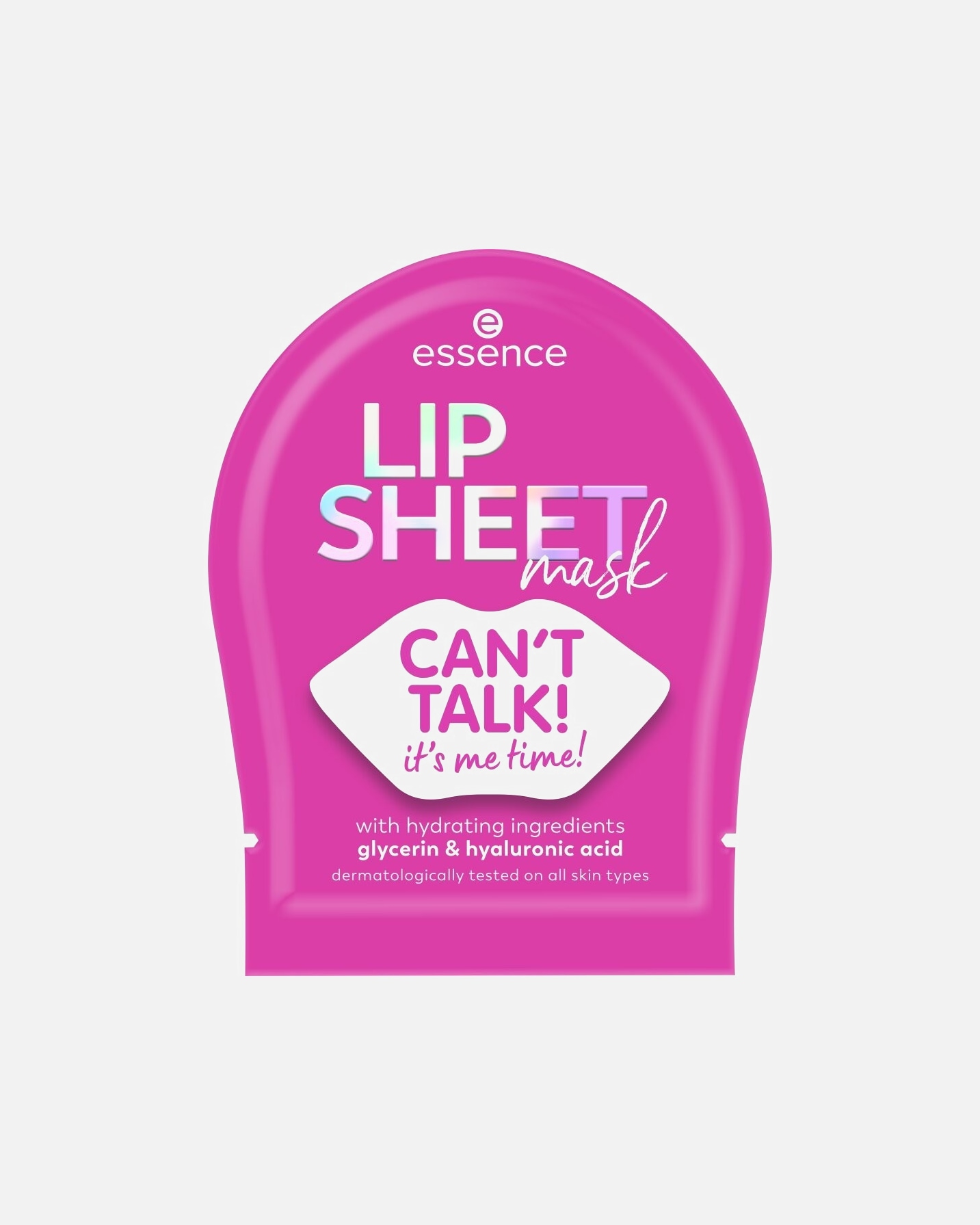Masque pour les lèvres pour Unisexe Essence LIP SHEET mask 01, CAN`T TALK! it´s me time!