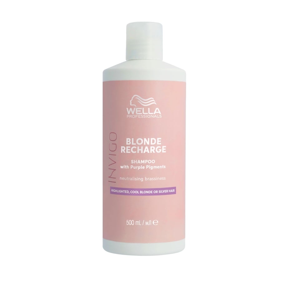 Wella Professionals - INVIGO Blonde Recharge Blonde Recharge Shampoing Cool Blonde 500 ml unisex