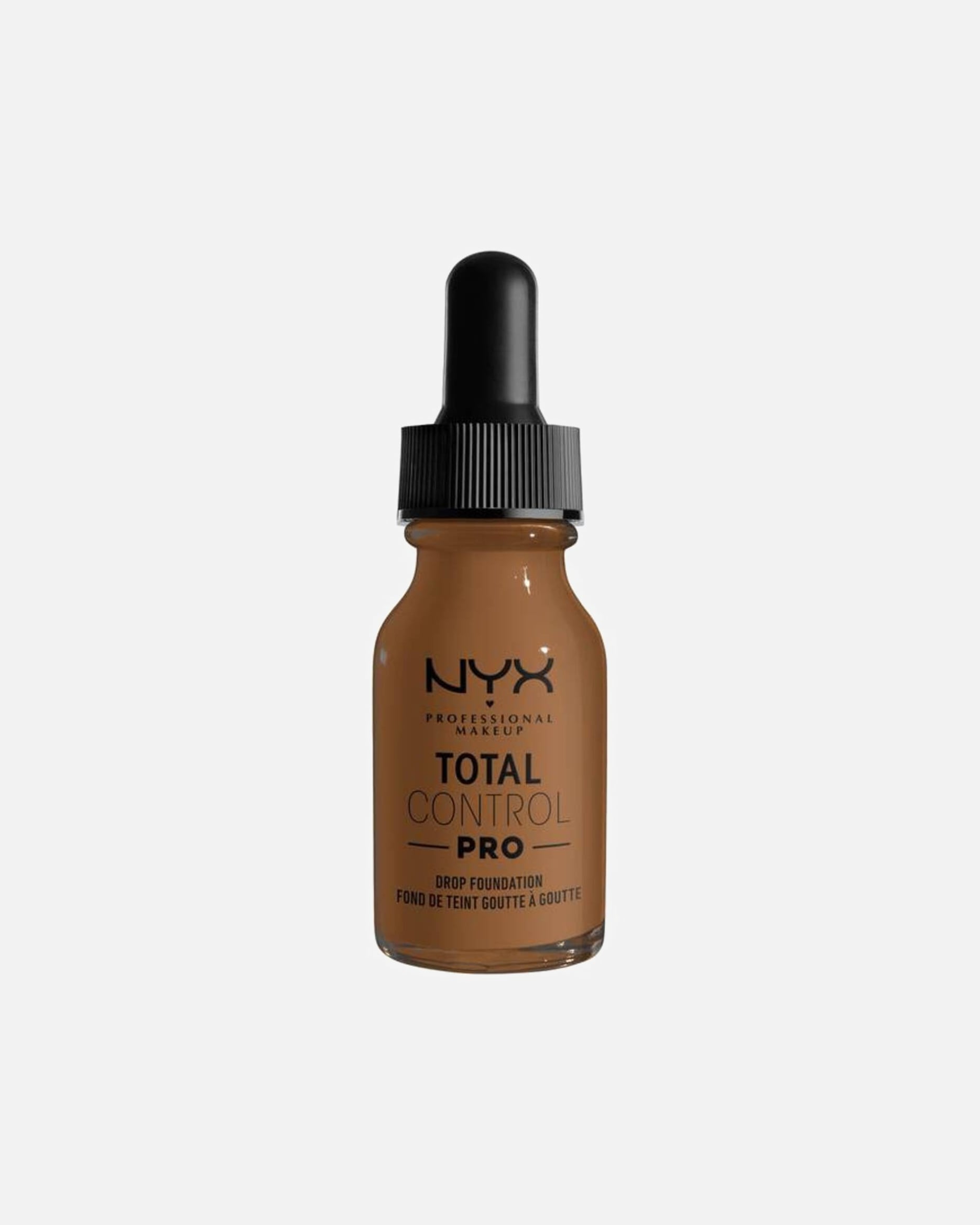 Fond de teint pour Unisexe NYX Professional Makeup Total Control Pro - Drop 17.5 - Sienna