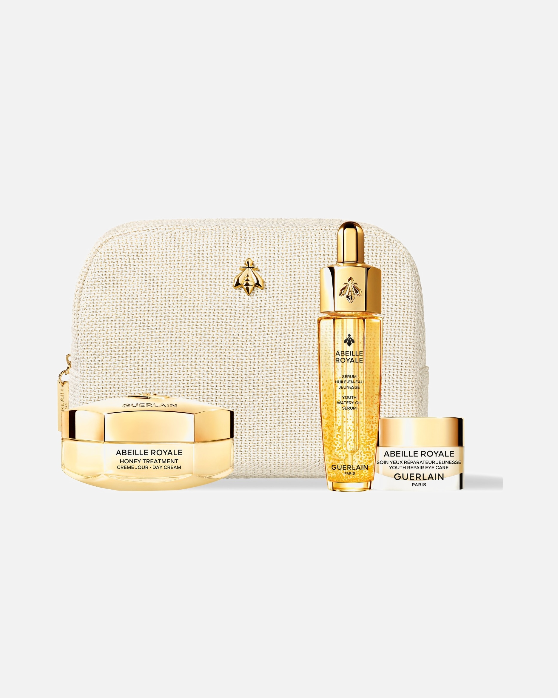 Coffret soin visage pour Femme Guerlain Abeille Royale Programme Anti-Âge Réparation Jeunesse 1 unité