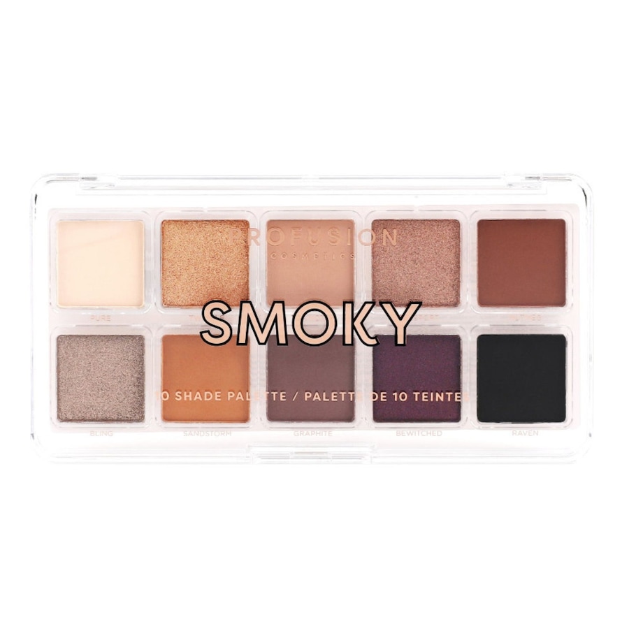 Profusion - Palette Yeux Smoky Mini Artistry Palettes et coffrets 108 g Marron clair unisex