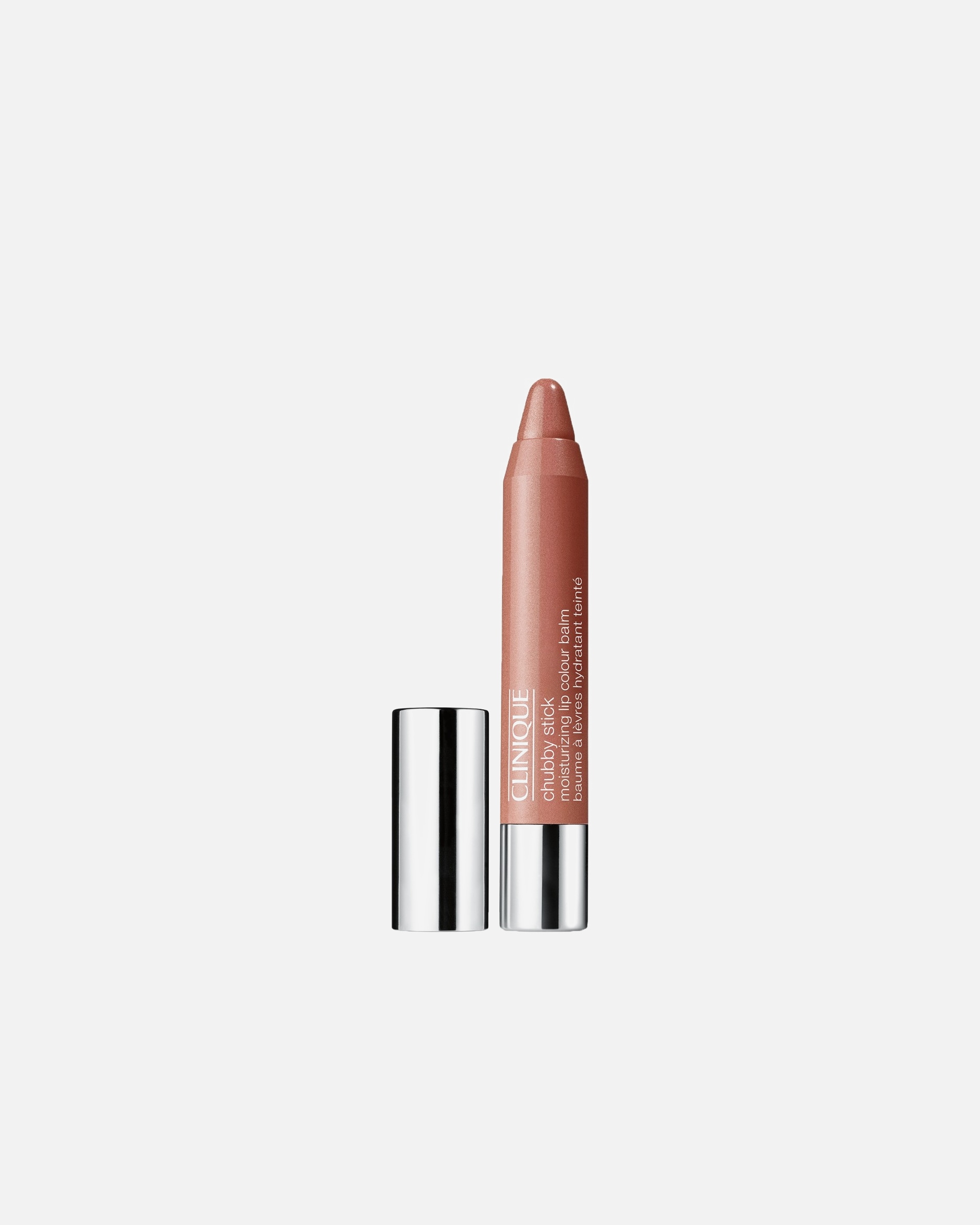 Baume à lèvres pour Unisexe Clinique Chubby Stick Hydratant Teinté Boldest Bronze