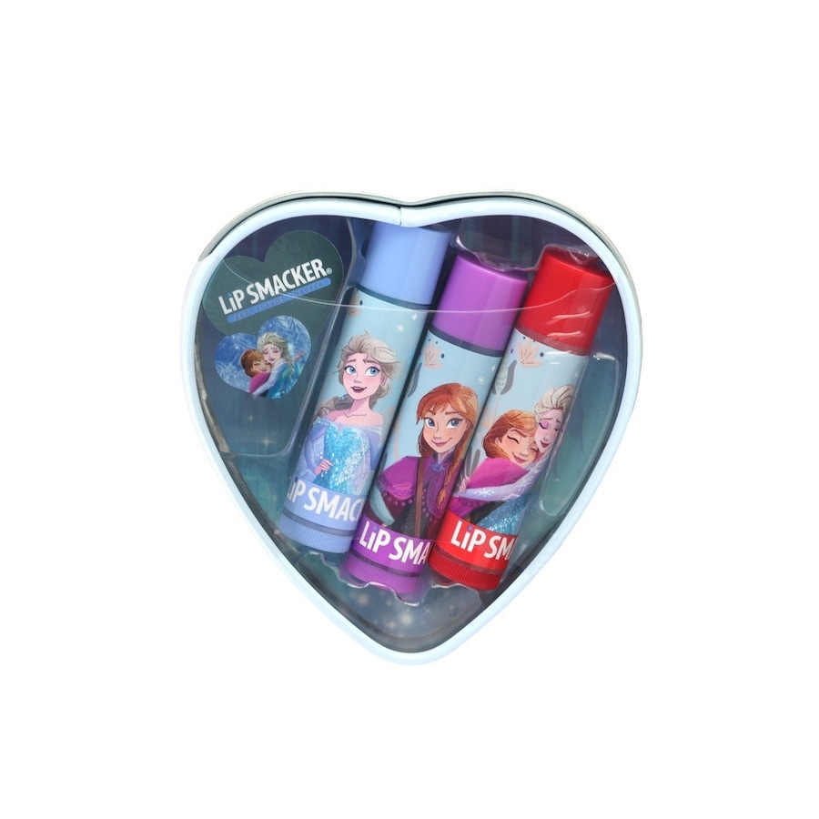 Lip Smacker - Coffret Coeur 3 baumes à lèvres Disney Frozen Coffrets et palettes 1 pieces unisex