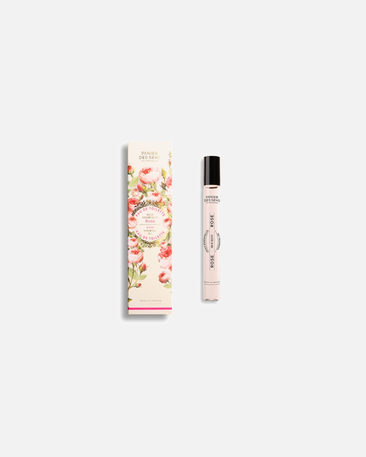 Parfum pour Unisexe Panier des Sens Rose Restructurante 10 ml