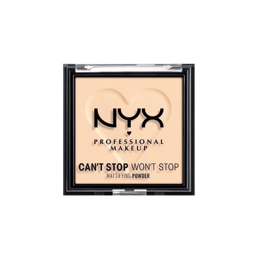NYX Professional Makeup - Can't Stop Won't Stop - matifiante Poudre 6 g Nude unisex