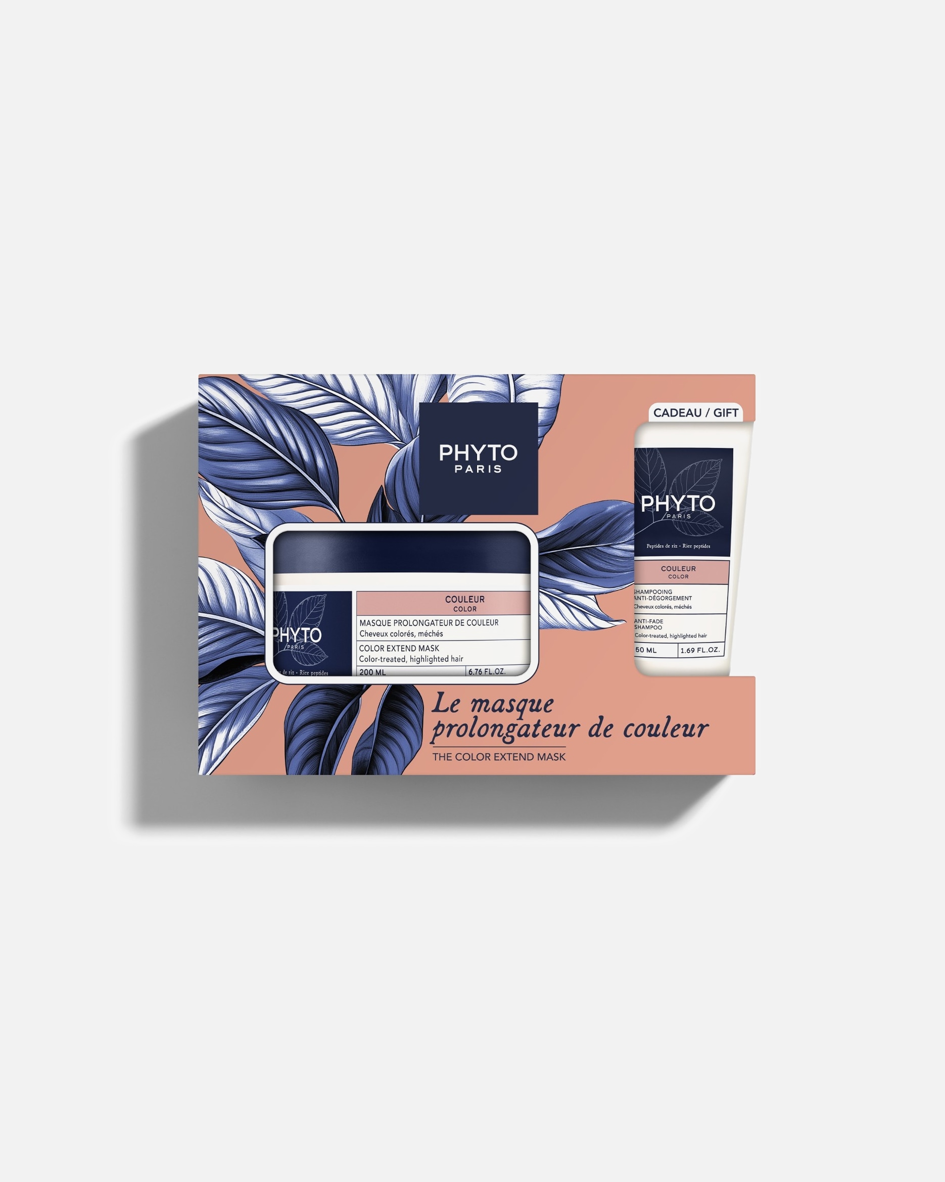 Coffret soin cheveux pour Unisexe Phyto Prolongateur De Couleur 1 unité