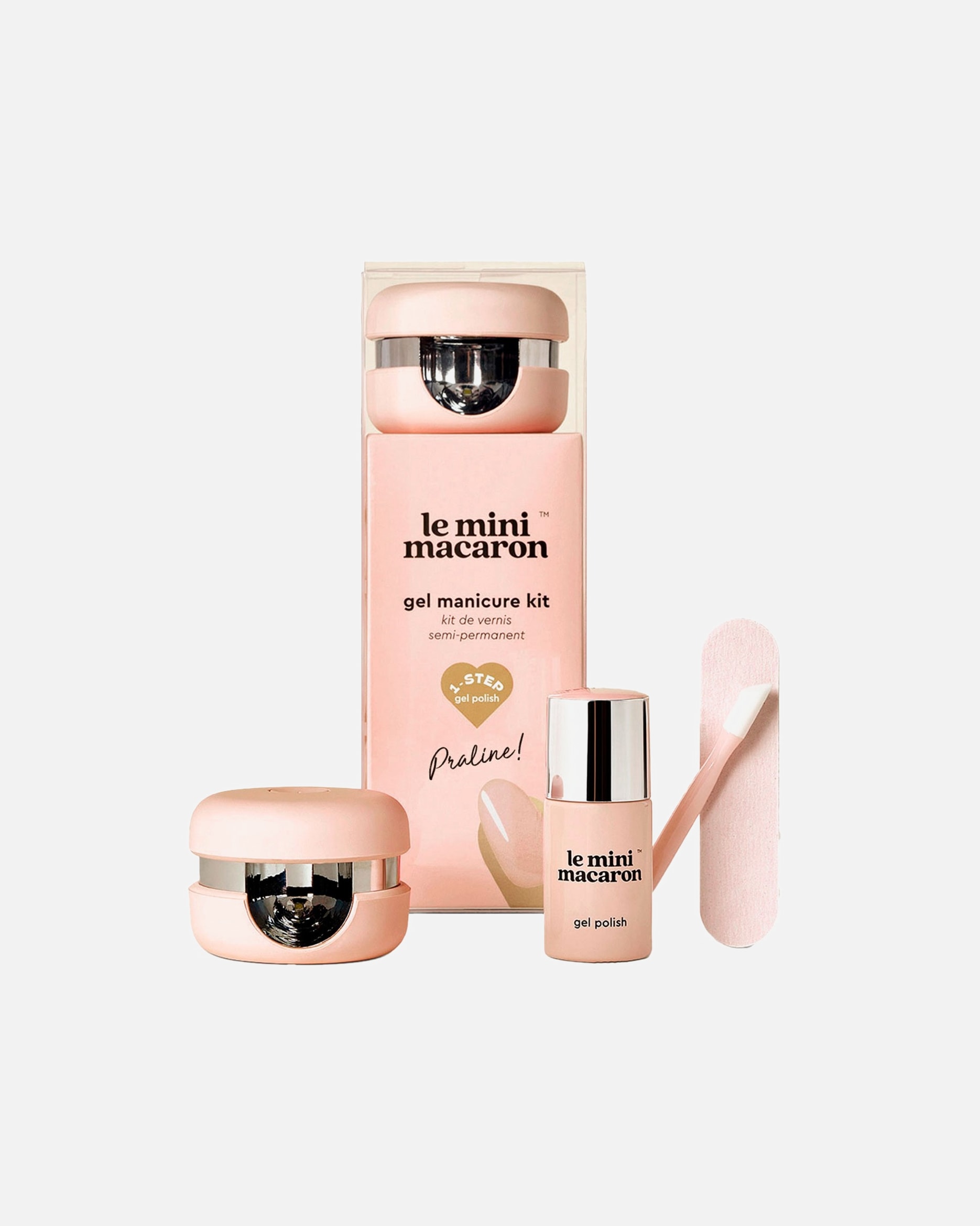 Vernis à ongles UV pour Unisexe Le Mini Macaron Coconut Yogurt Kit Praline