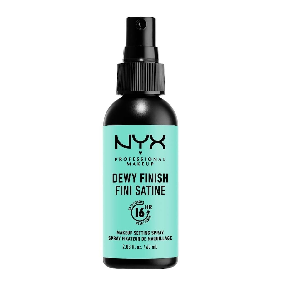 NYX Professional Makeup - Fini satiné Spray fixateur et poudre fixatrice 60 ml unisex