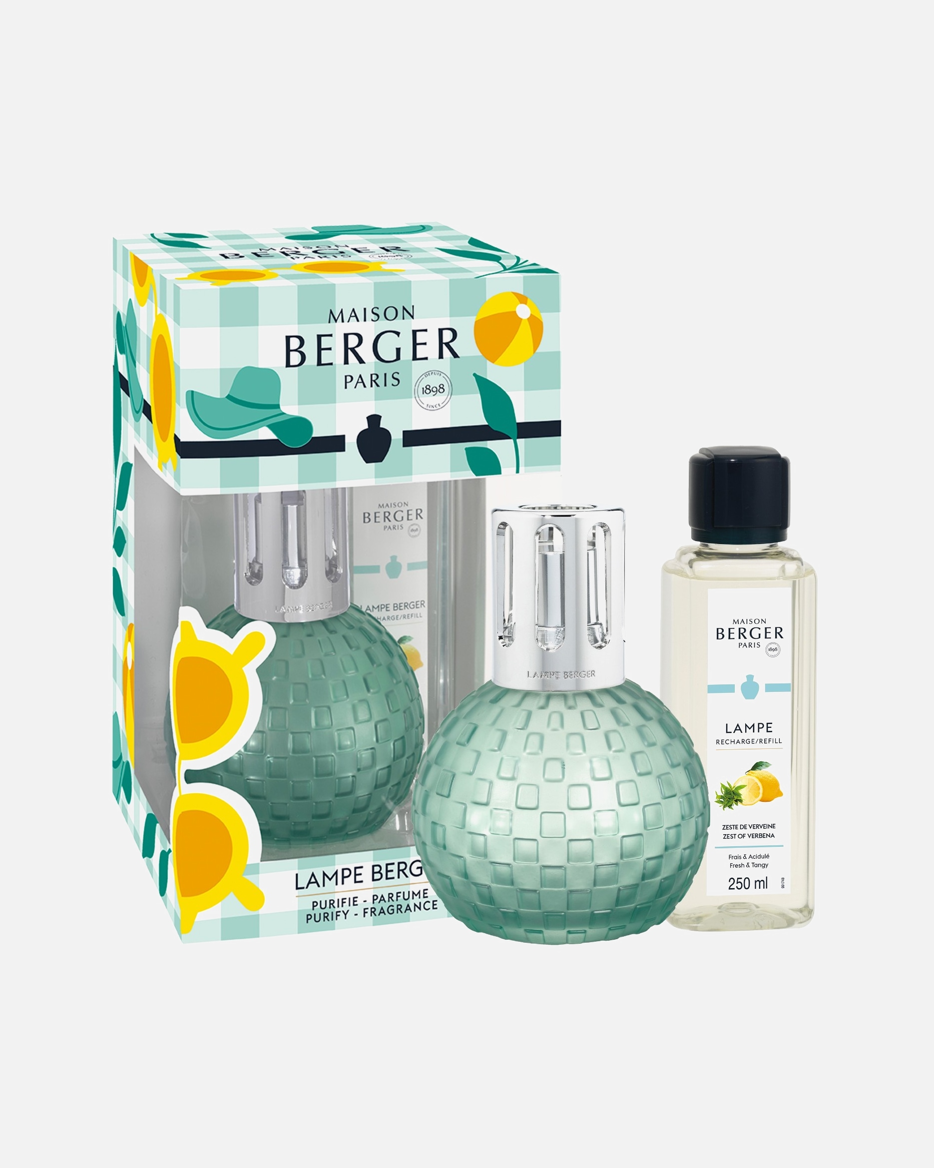 Parfum d'ambiance pour Unisexe Maison Berger Lampe C Disco Menthe Givree 1 unité