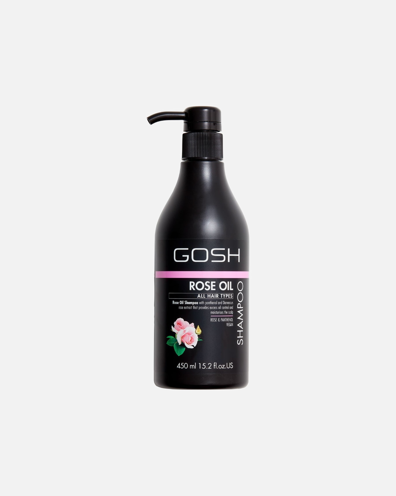 Shampooing pour Unisexe Gosh Copenhagen Rose Oil Hair Shampoo 450 ml