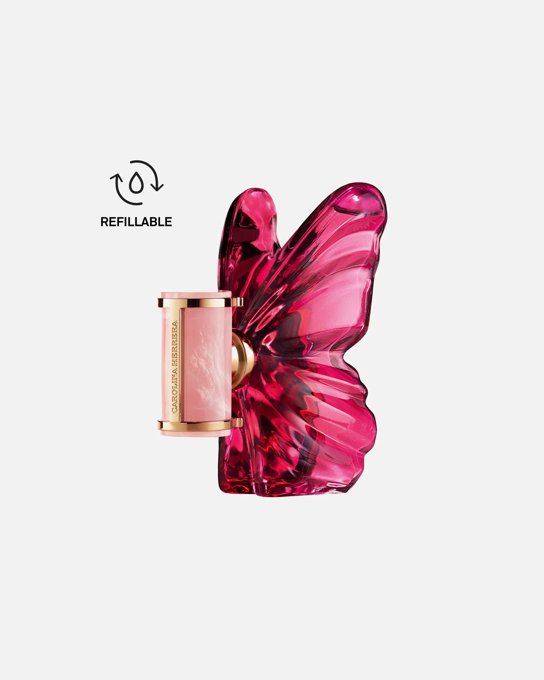 Eau de parfum pour Femme Carolina Herrera La Bomba 50 ml - Rechargeable