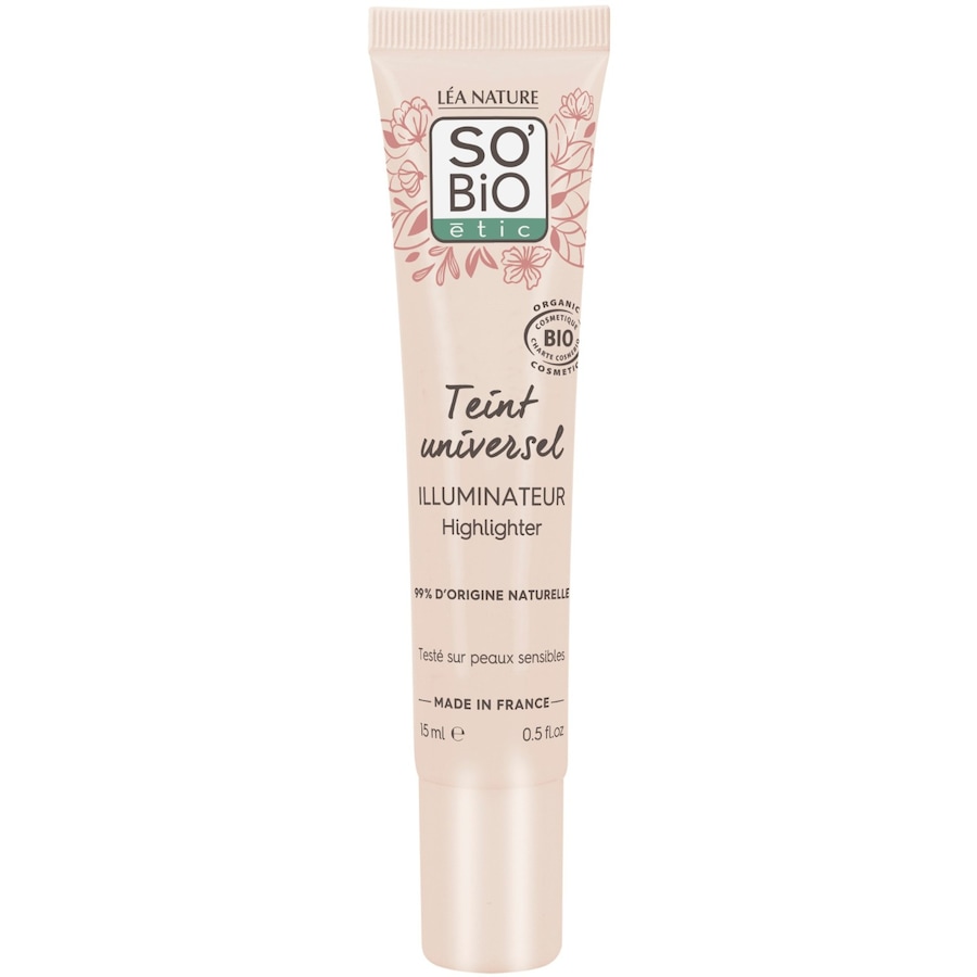 SO BiO étic - Illuminateur, Teint Universel Highlighter 15 ml Nude unisex