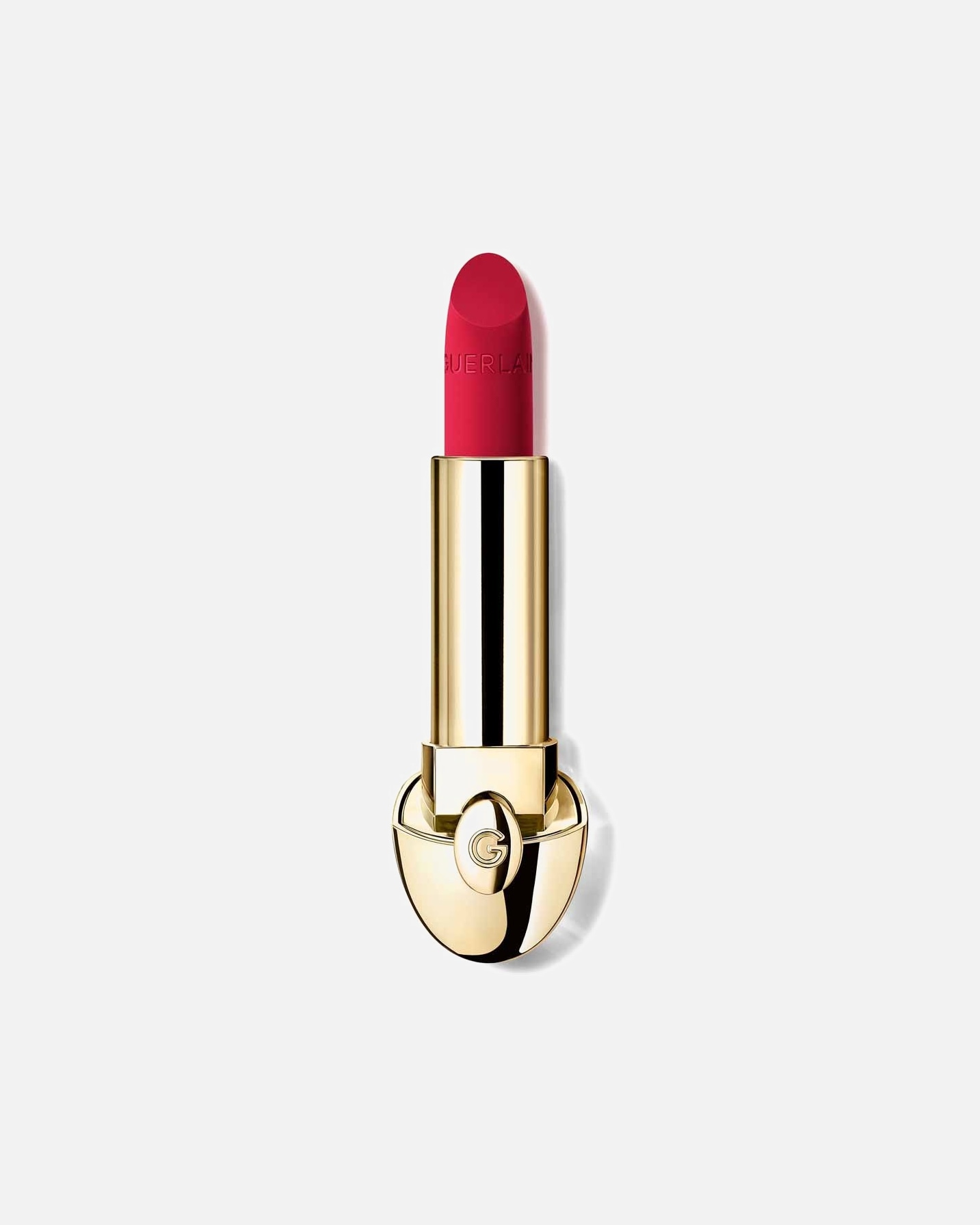 Rouge à lèvres pour Unisexe Guerlain Rouge G Soin Personnalisable Velvet - Recharge 770 Le Rouge Grenadine – Velvet
