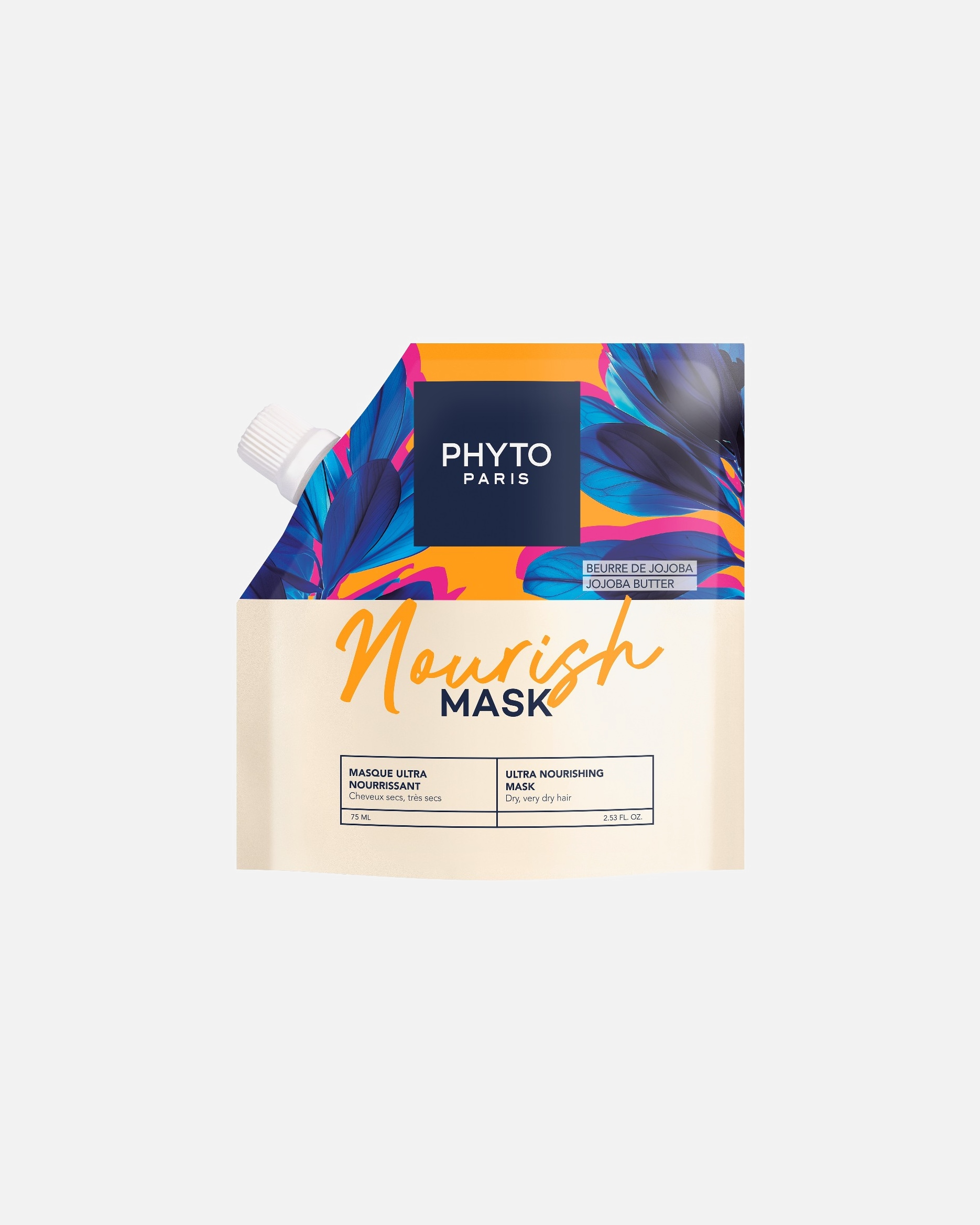 Masque capillaire pour Unisexe Phyto Ultra nourrissant 75 ml