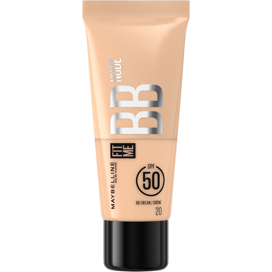 Maybelline - Fit Me BB Crème NUDE BB et CC Crème 30 ml Nude unisex
