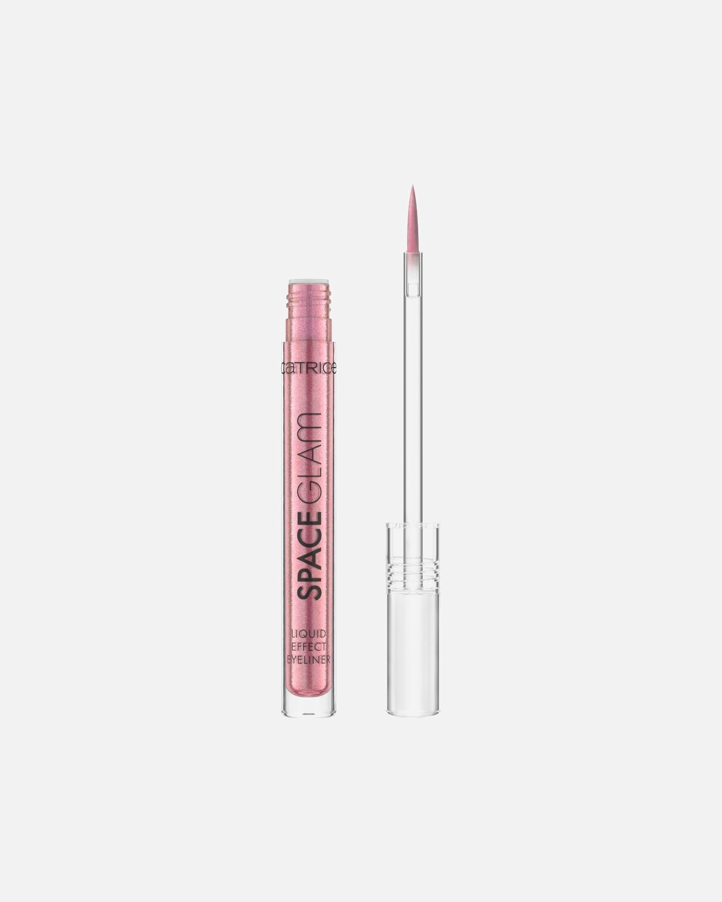 Eyeliner pour Unisexe Catrice Space Glam Liquid Effect 040 Pink Stardust