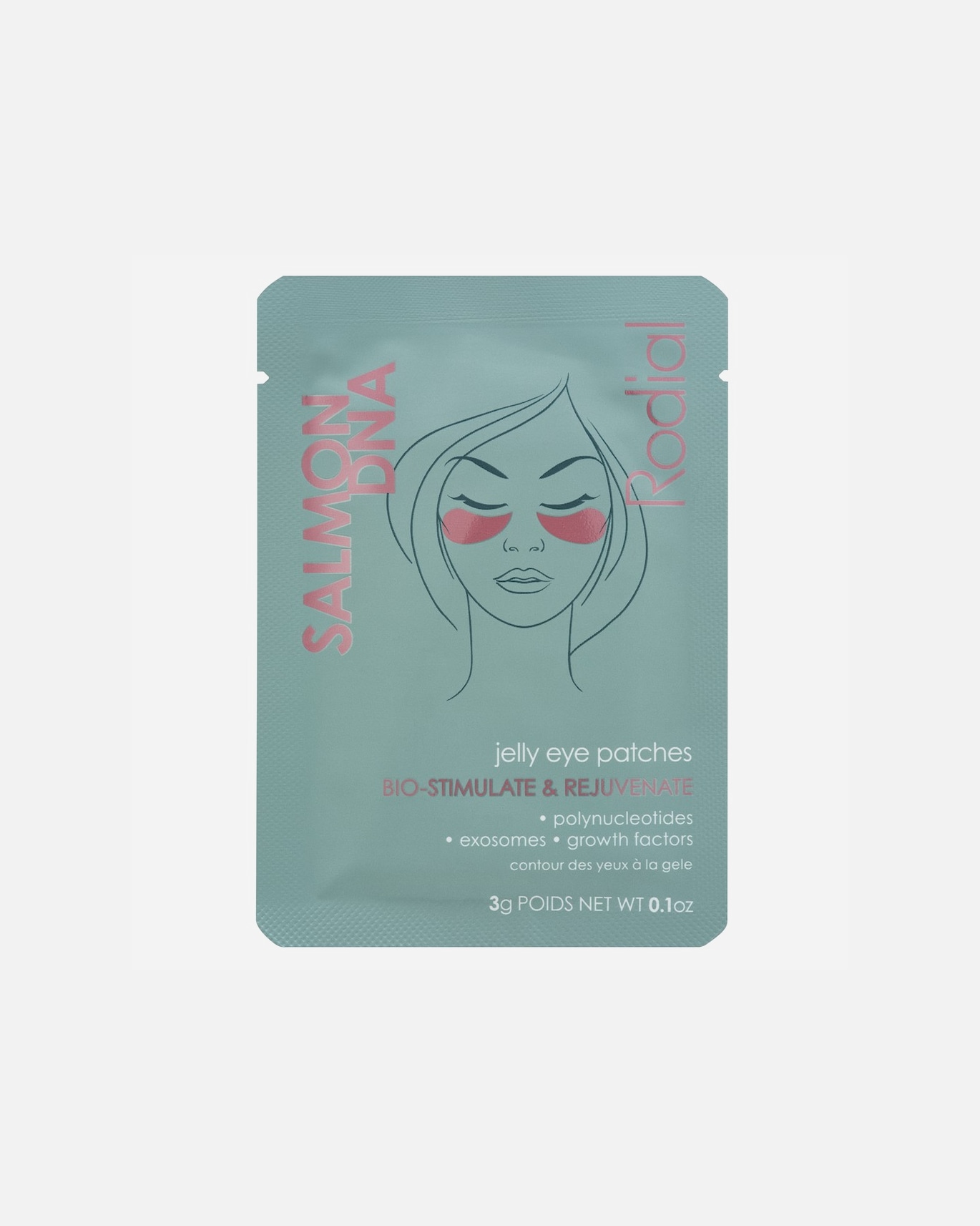 Patchs yeux pour Unisexe Rodial 1 unité