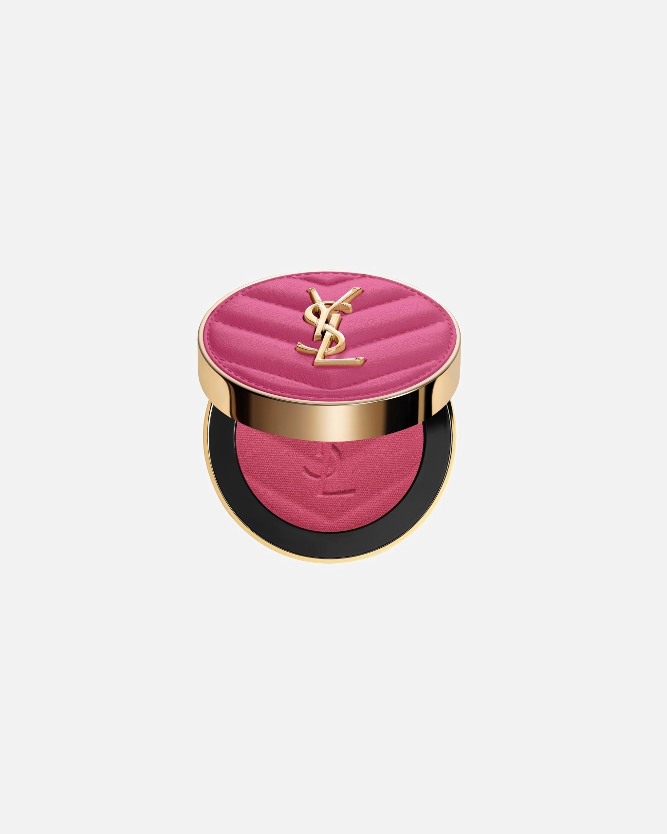 Blush pour Unisexe Yves Saint Laurent Make Me Blush Bold Blurring - Mat 66 Fuchsia Fizz - Édition Limitée