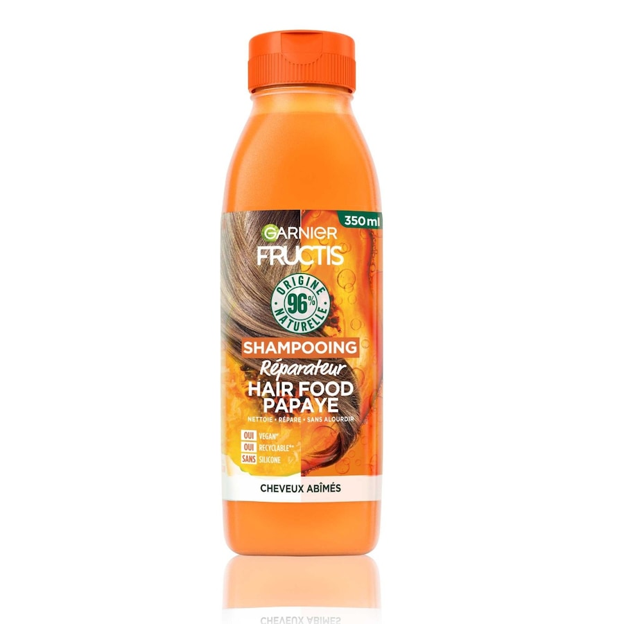Garnier - Fructis Réparateur vegan à la papaye Shampoing 350 ml unisex