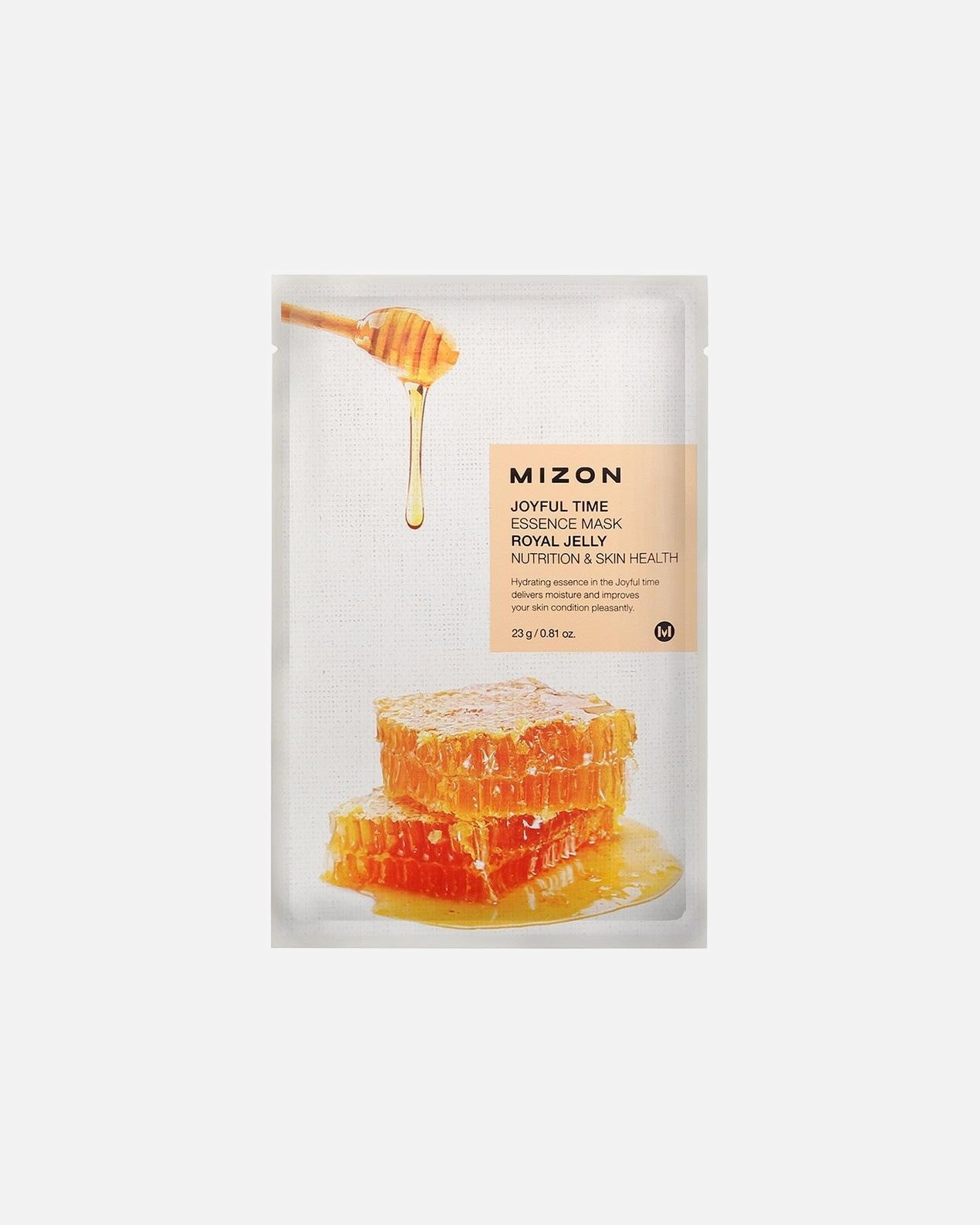 Masque tissu pour Unisexe Mizon Royal Jelly 23 g