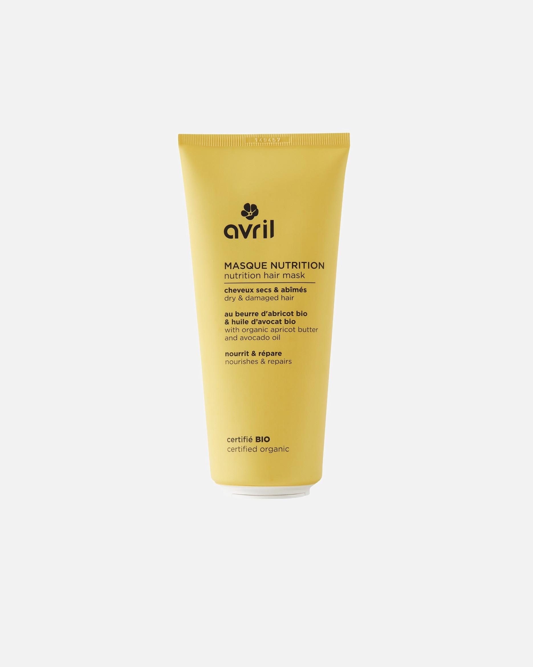 Masque capillaire pour Unisexe Avril Default Brand Line Nutrition 200 ml