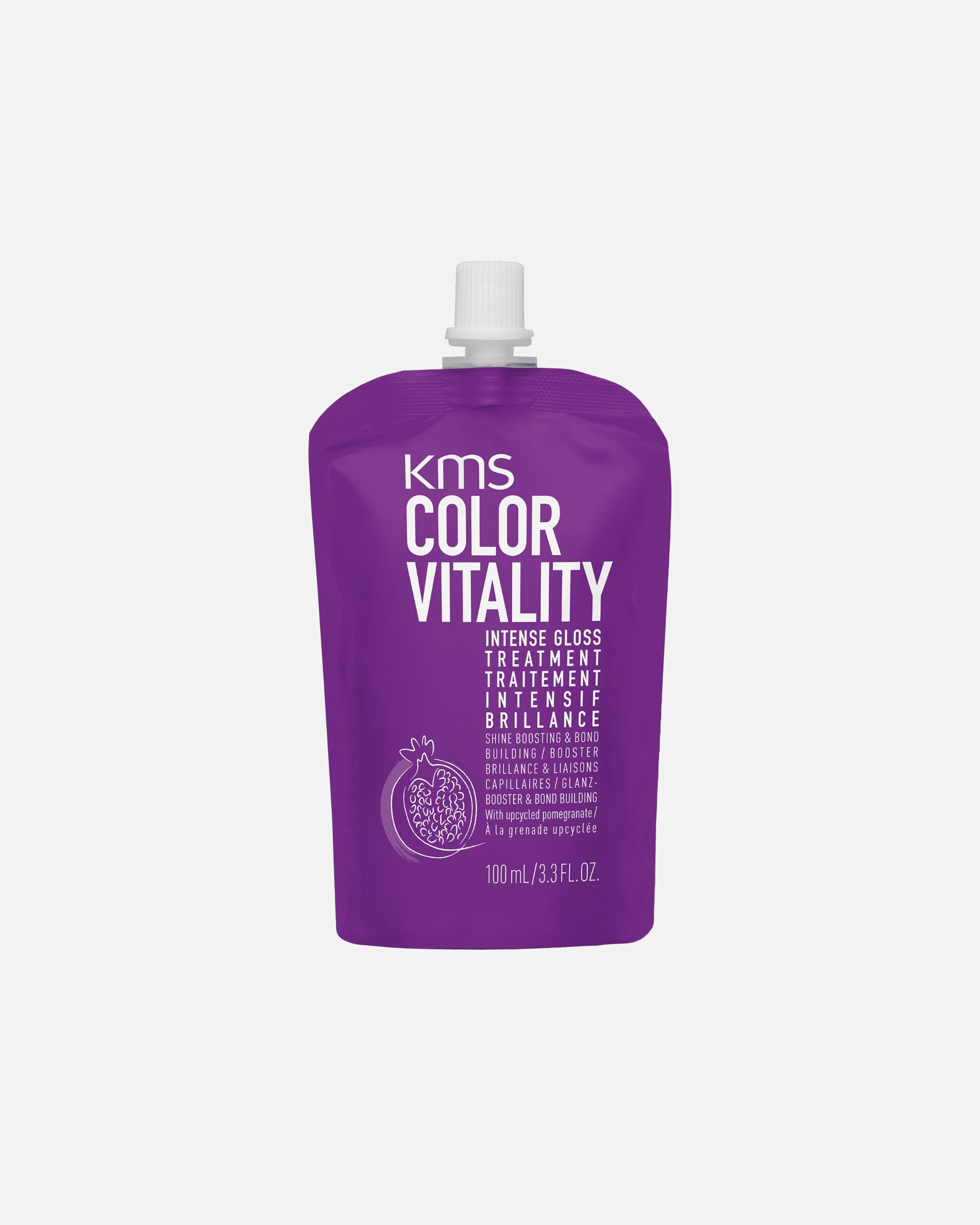 Cure cheveux pour Unisexe KMS Colorvitality Intense Gloss Treatment 100 ml
