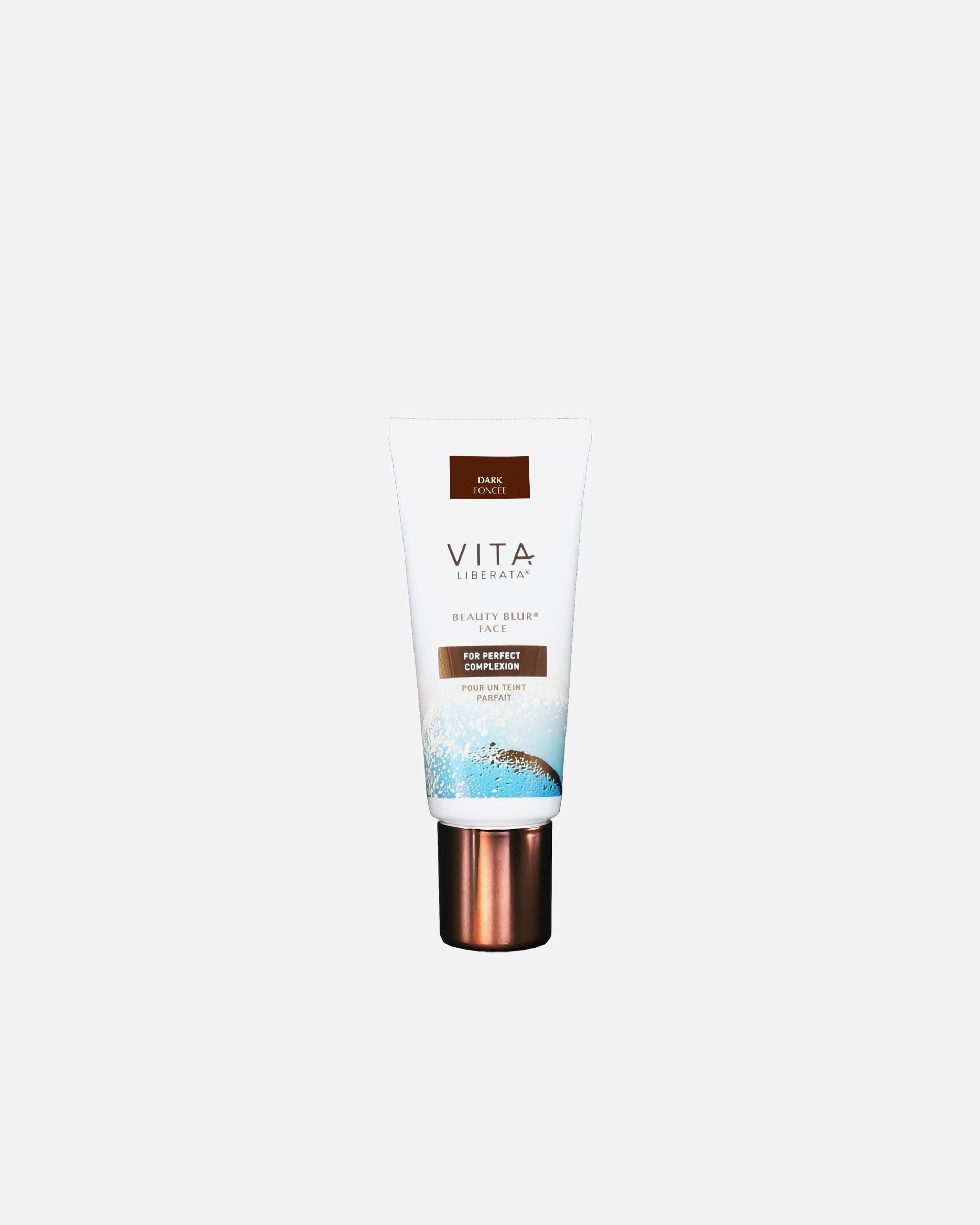 CC crème pour Unisexe Vita Liberata Beauty Blur Visage Dark