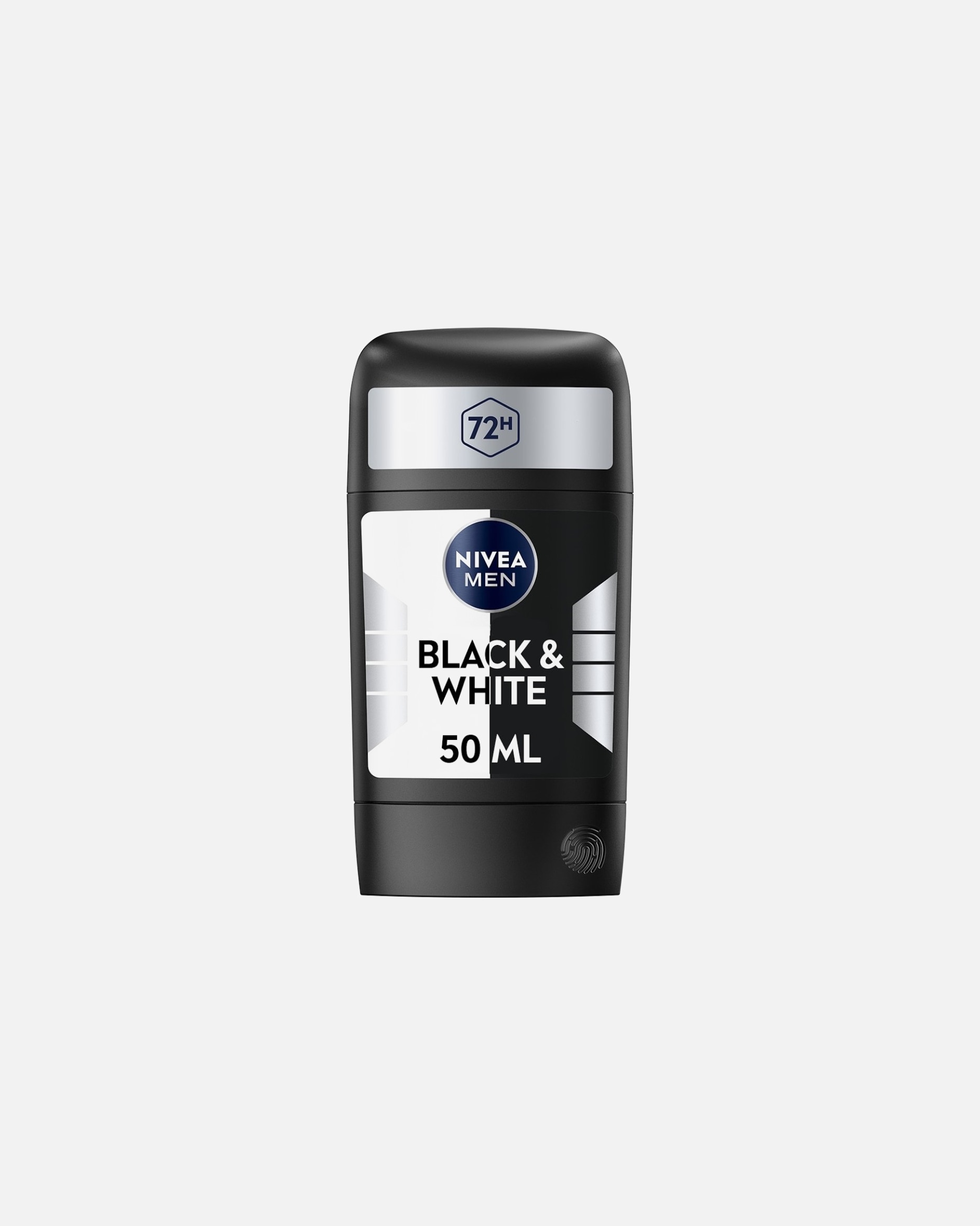 Déodorant pour Homme NIVEA MEN 72H Black&White Original 50 ml