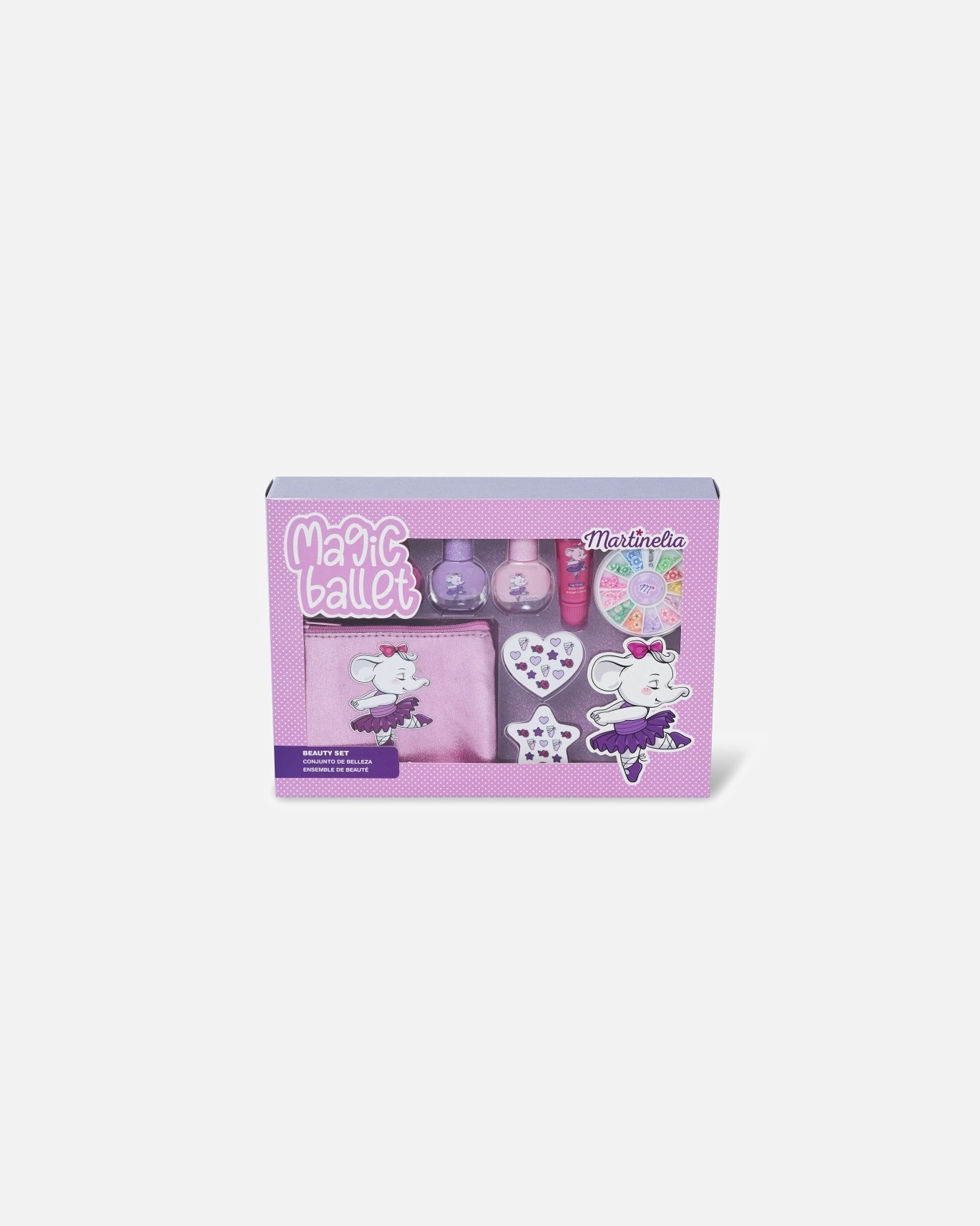 Kit de soins pour les ongles pour Unisexe Martinelia