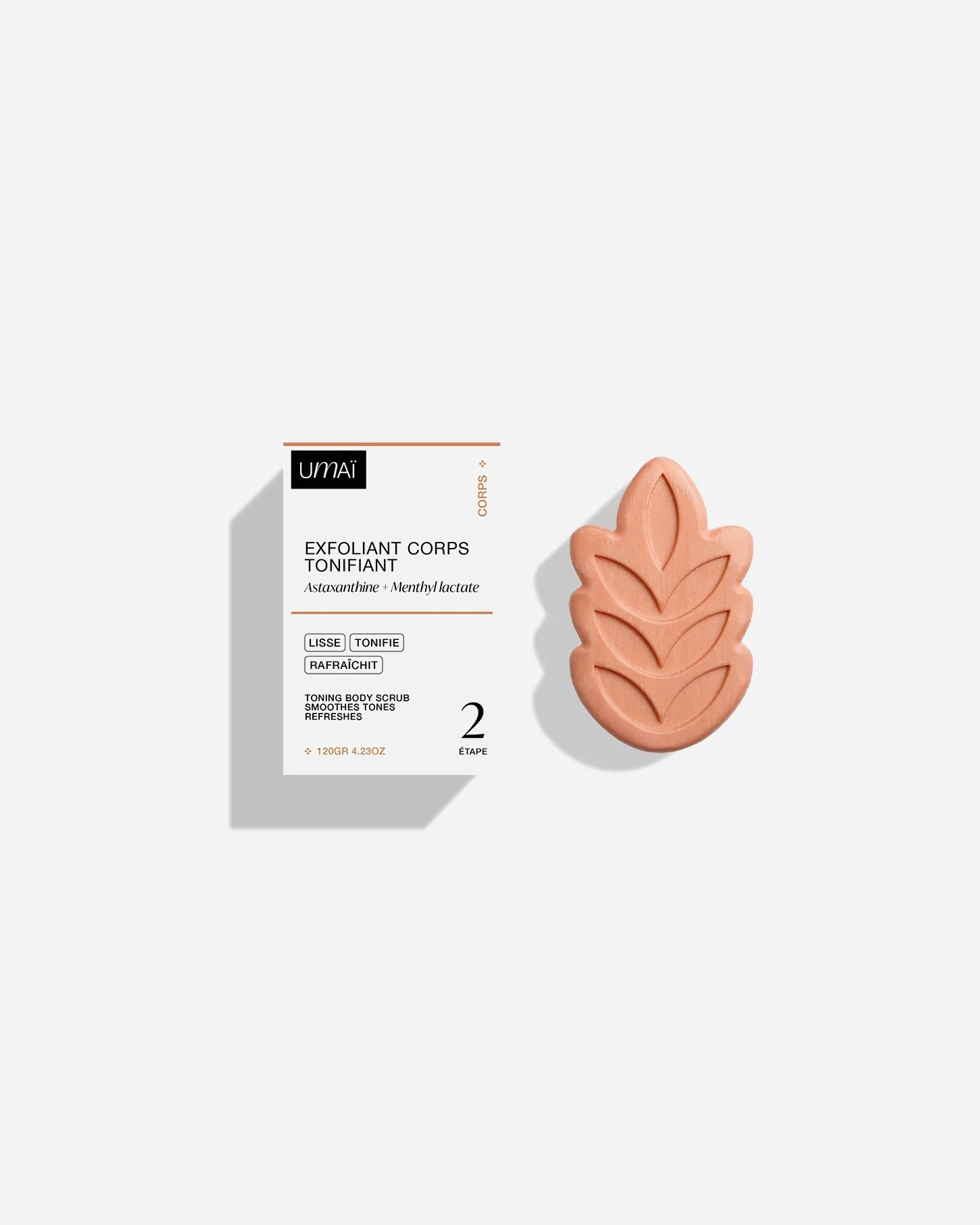Gommage pour le corps pour Unisexe UMAI Default Brand Line Exfoliant corps tonifiant 120 g