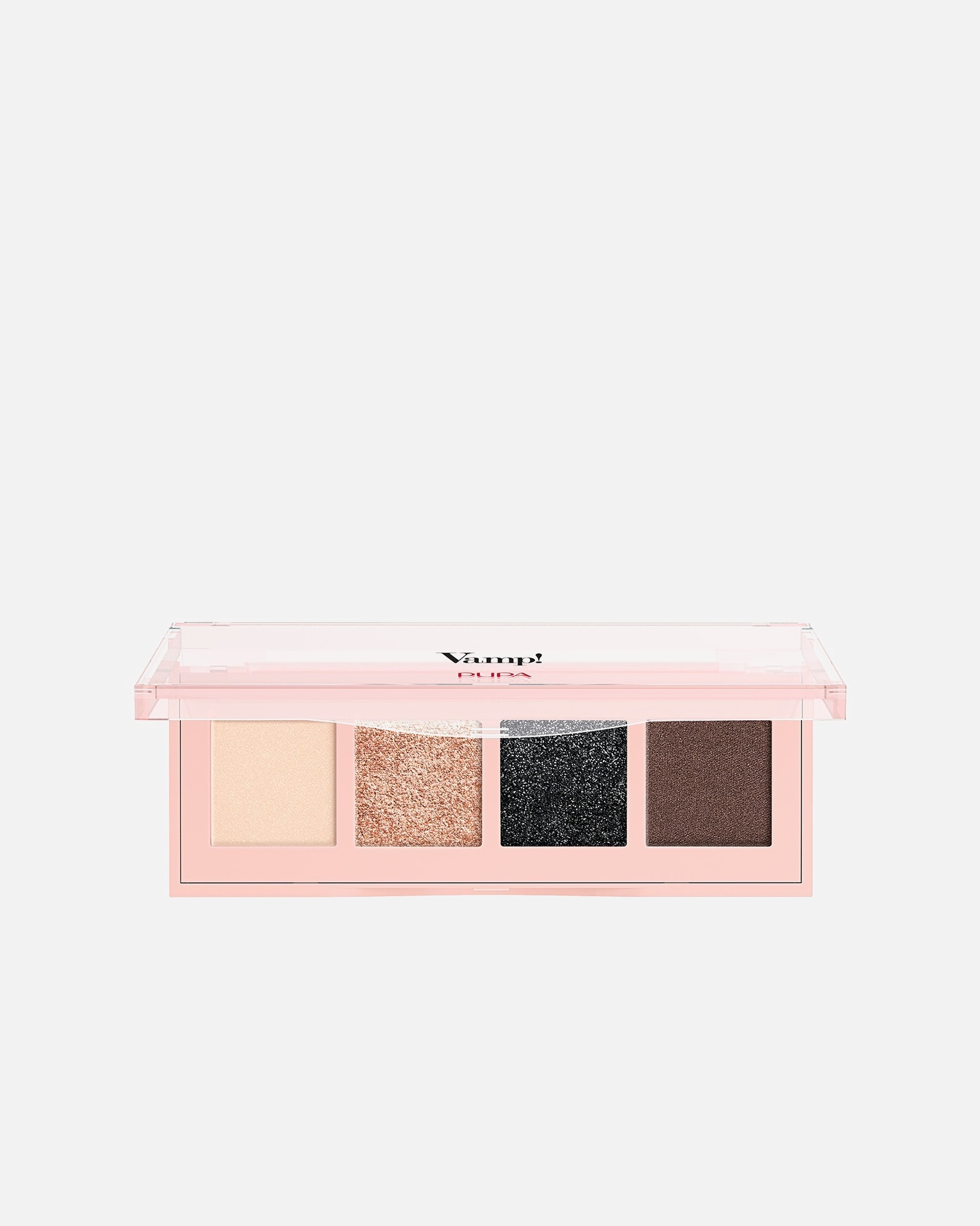 Ombre à paupières pour Unisexe PUPA Milano VAMP! 4 EYESHADOW PALETTE 006 - Deep nude