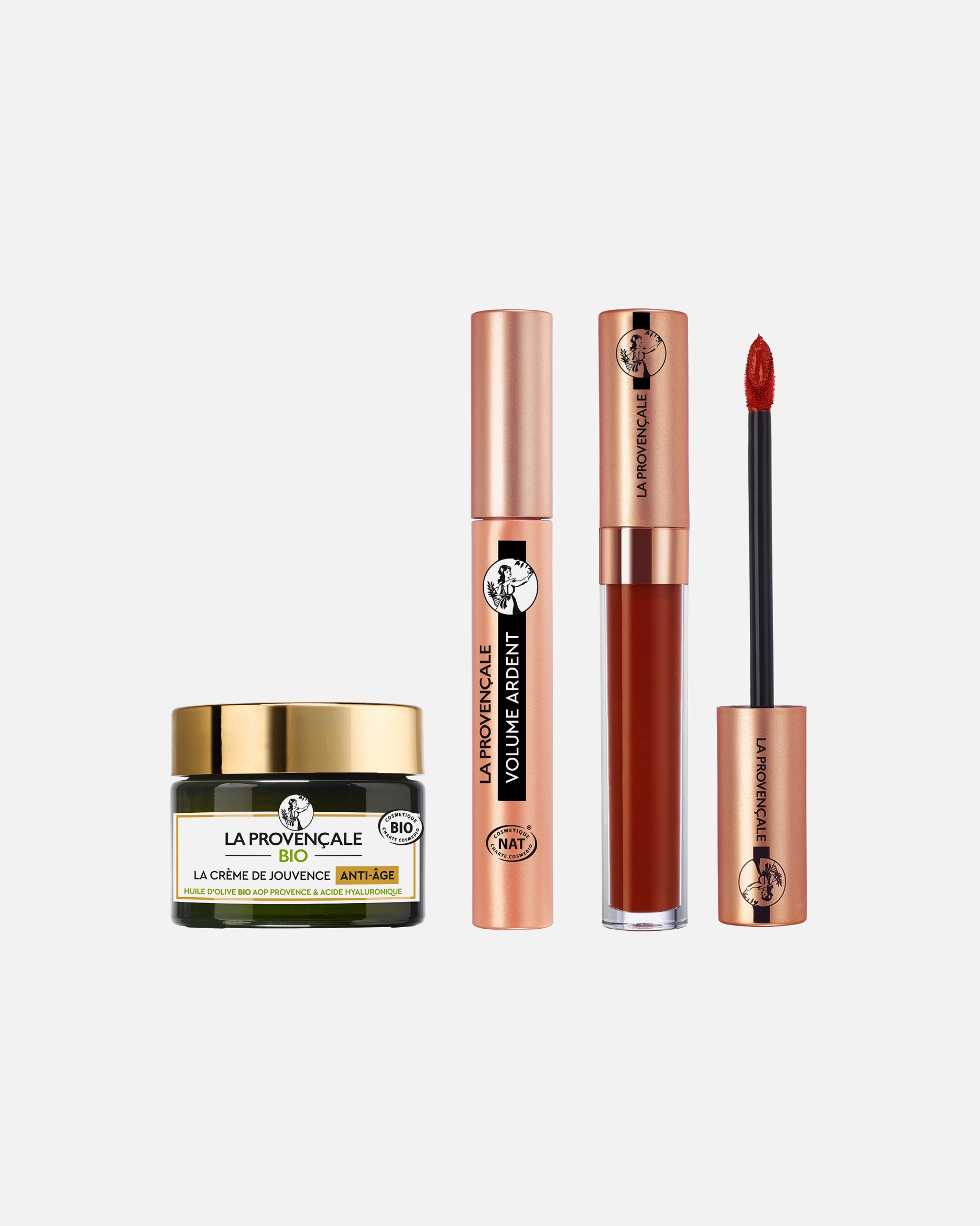 Coffret de maquillage pour les yeux pour Unisexe La Provençale Routine Mes Iconiques Maquillage et Soin Visage 1 unité