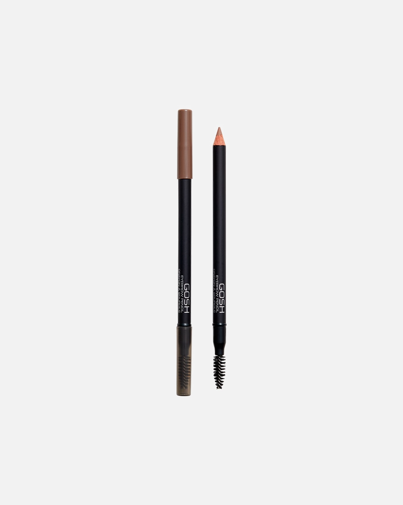 Crayon à sourcils pour Unisexe Gosh Copenhagen Eyebrow Pencil GREY BR