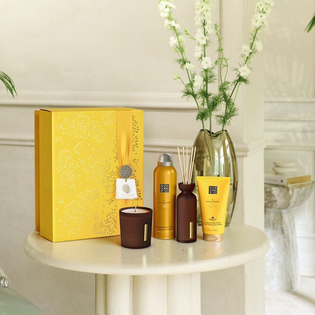 Coffret Rituals Rituals The Ritual of Mehr Large Gift Coffret soin corps » achetez en ...