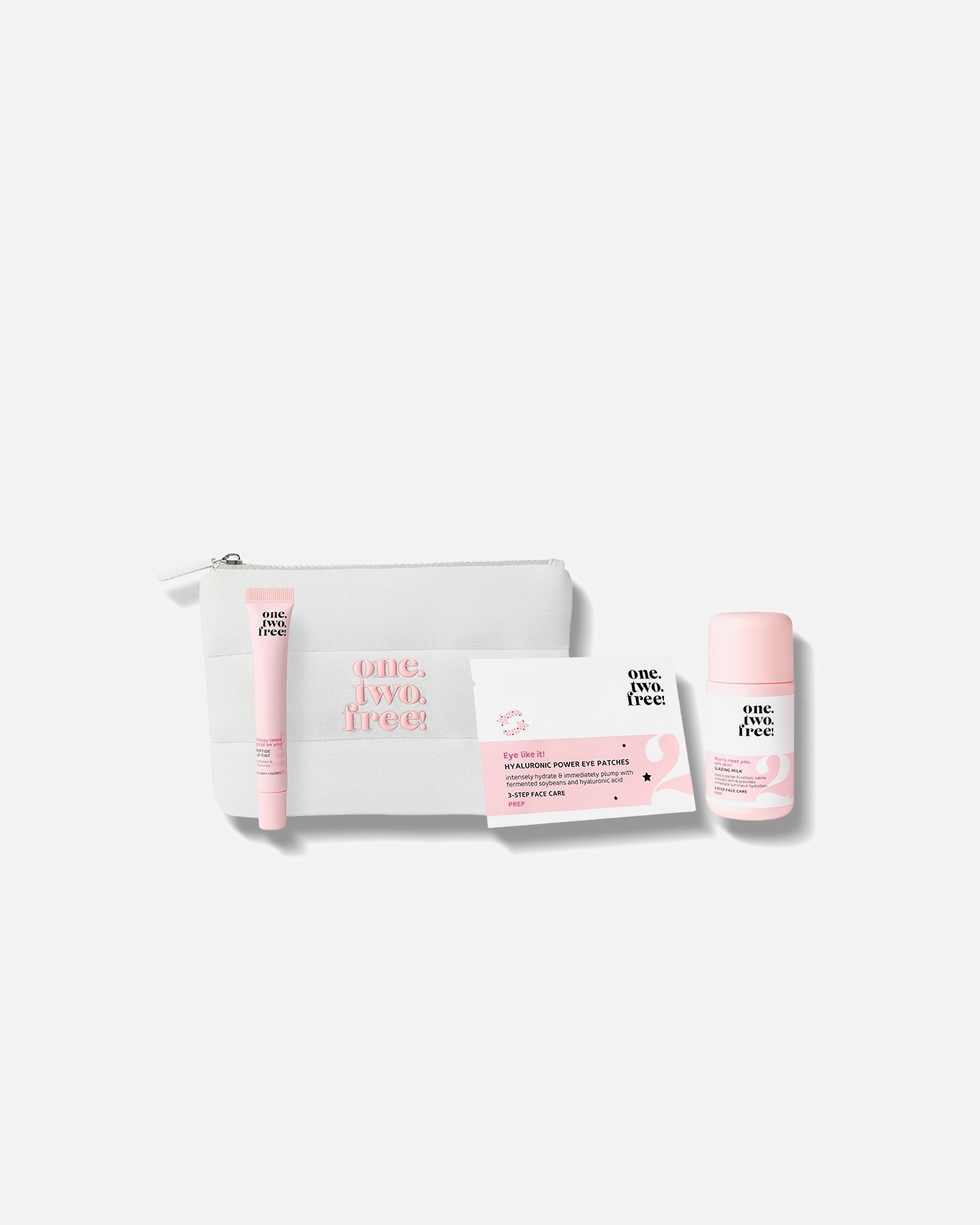 Coffret soin visage pour Unisexe one.two.free! Care Kit 1 unité