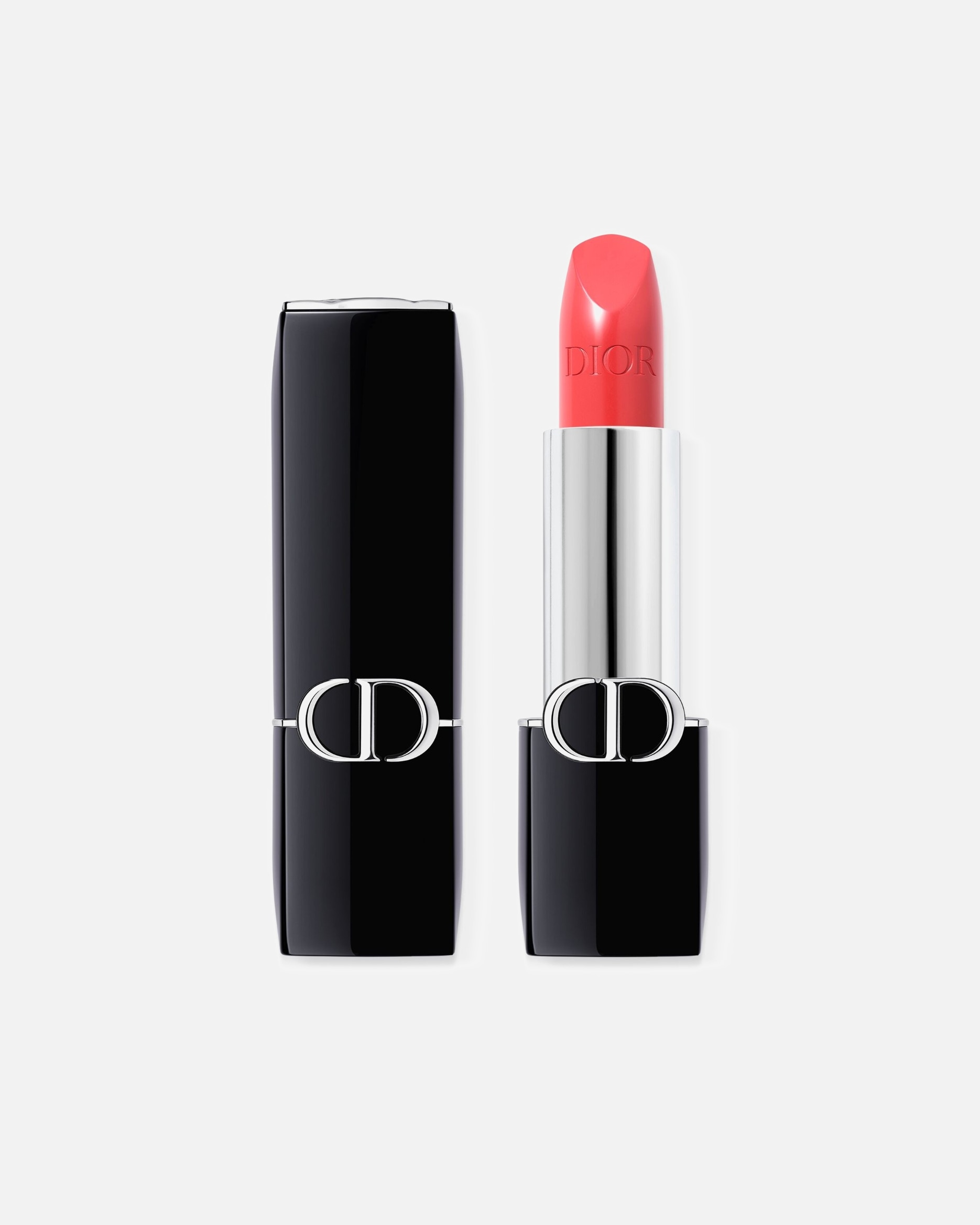 Rouge à lèvres pour Unisexe DIOR Rouge Dior Confort et longue tenue - 2 finis : velvet et satin Satin 028 - Actrice
