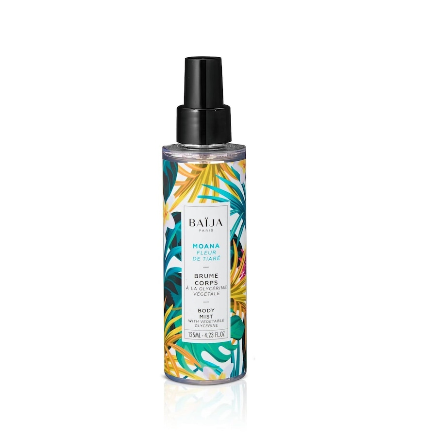 Baija Paris - Brume corps Moana Spray fixateur et poudre fixatrice 125 ml unisex