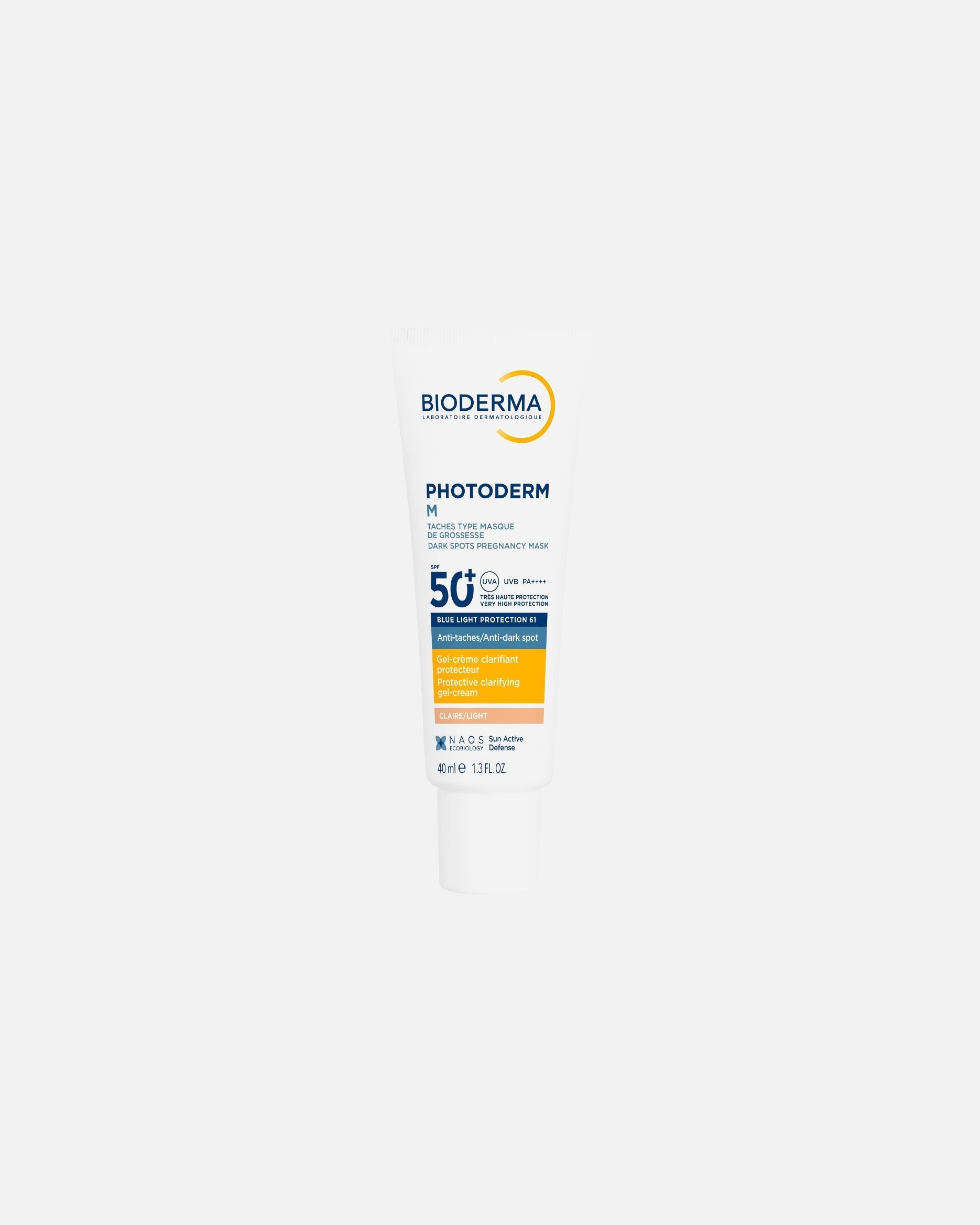 Crème solaire pour le corps pour Unisexe Bioderma Photoderm M SPF50+ Claire 40 ml