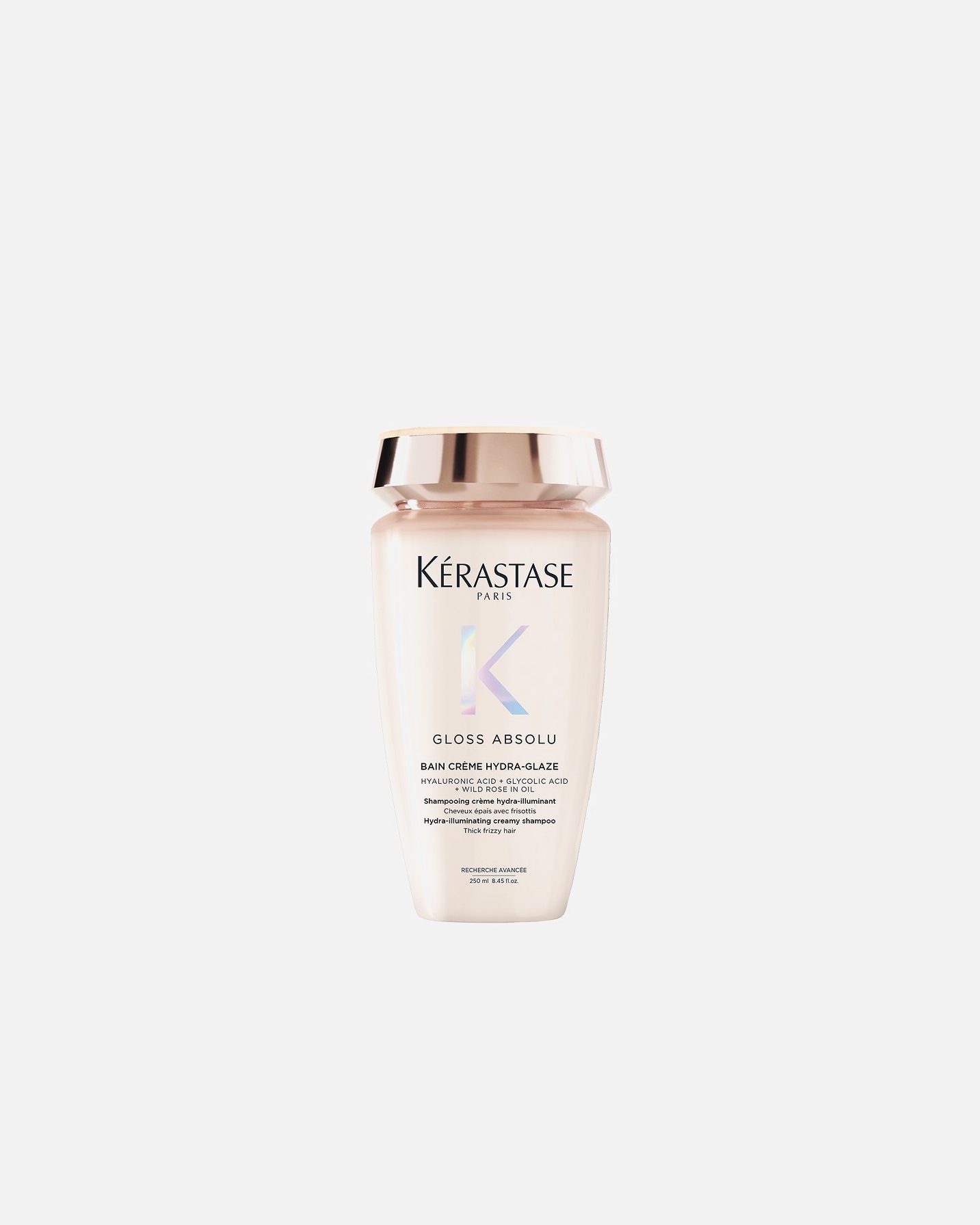 Shampooing pour Unisexe Kérastase Gloss Absolu Bain crème hydra-illuminant 250 ml