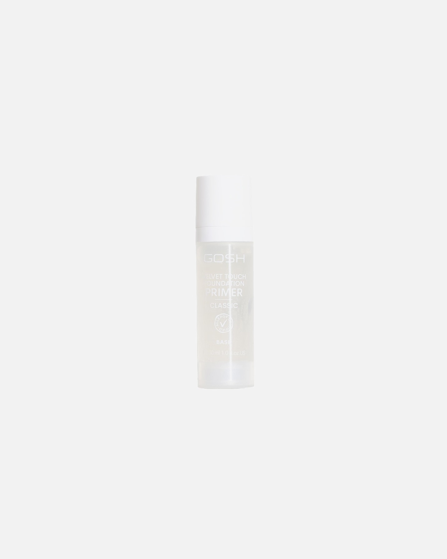Base de teint pour Unisexe Gosh Copenhagen Velvet Touch Foundation Primer Classic CLASSIC