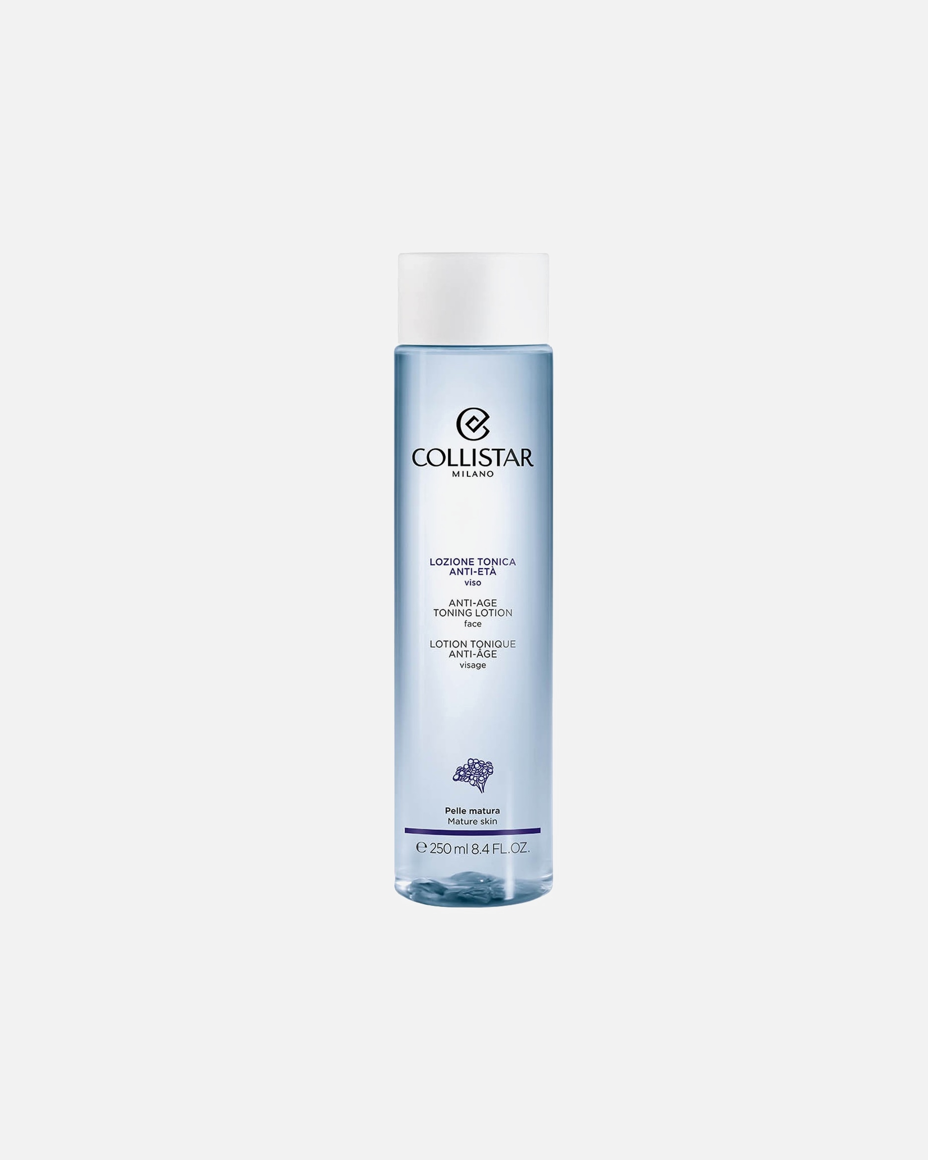 Tonique pour le visage pour Unisexe Collistar Lotion Tonique Anti-Âge Visage 250 ml