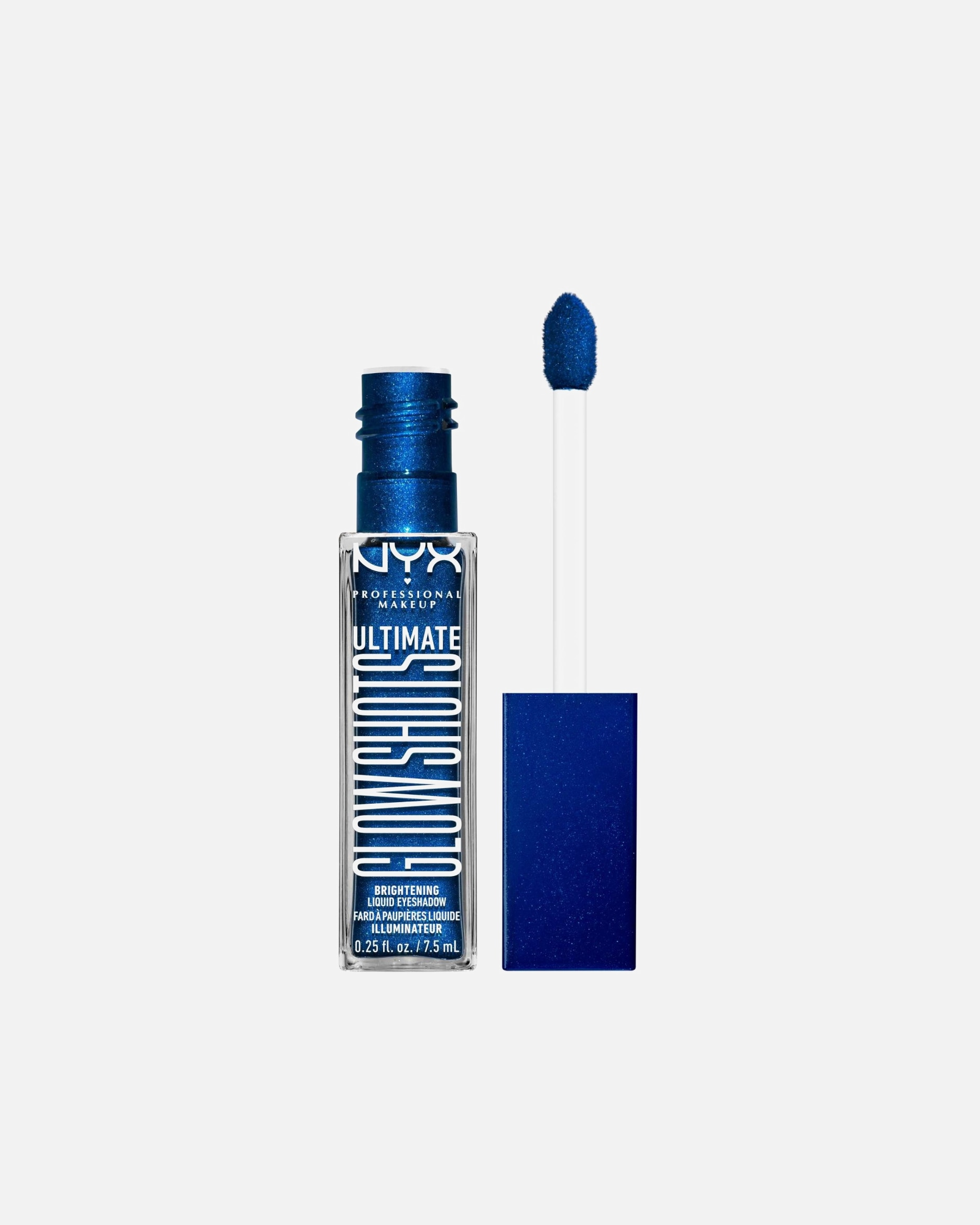 Ombre à paupières pour Unisexe NYX Professional Makeup Glow Shots ULTIMATE 21 - Blueberry Bank